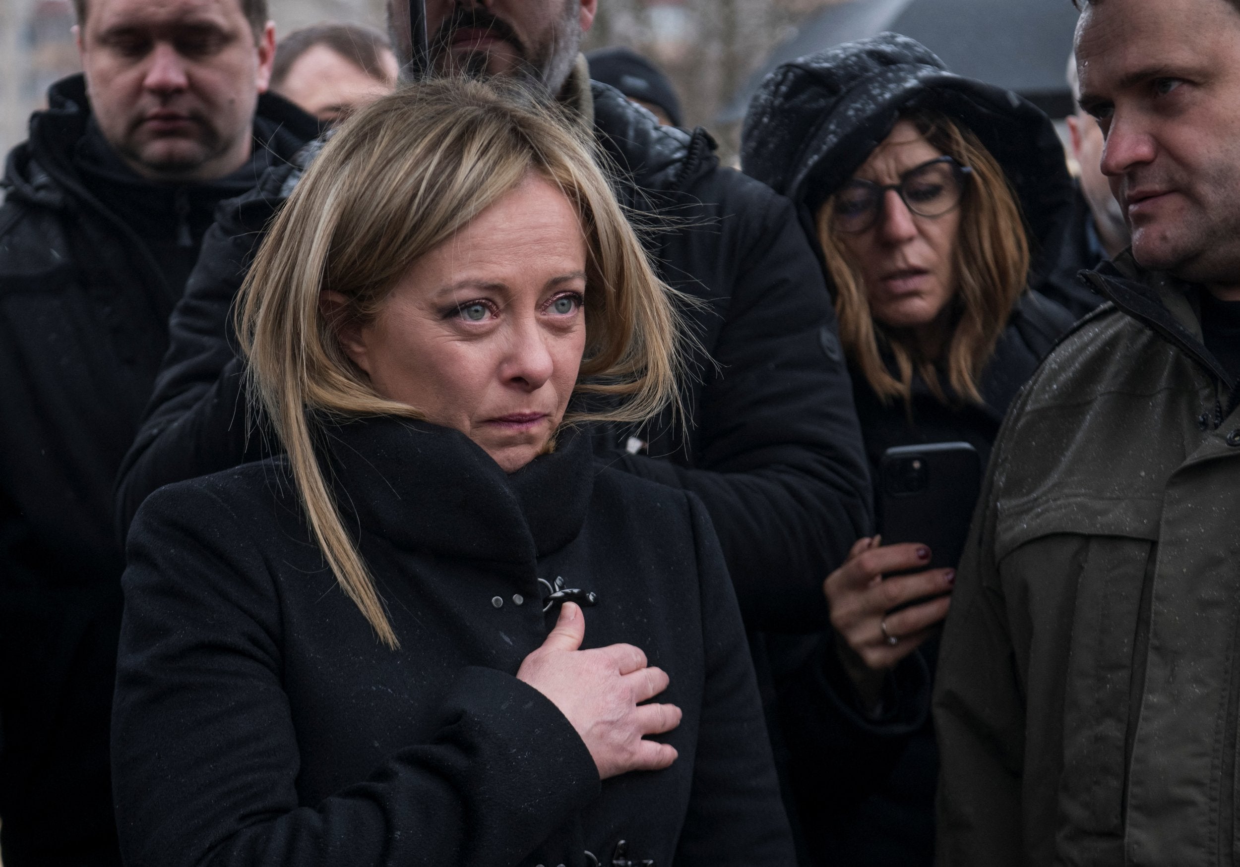 Italy's Meloni backs Ukraine on Kyiv visit but rules out sending planes