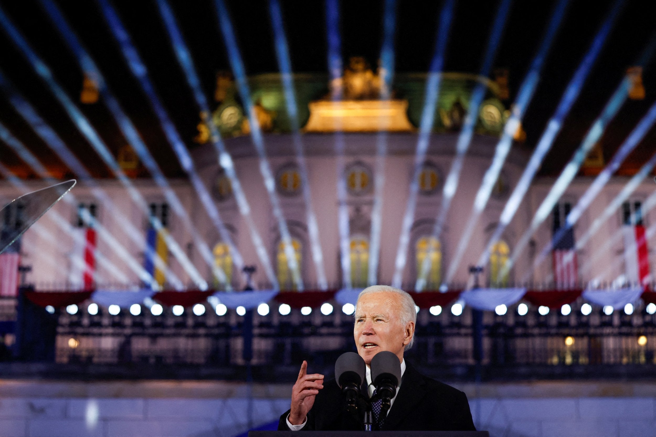 China deepens ties with Russia as Biden rallies NATO over Ukraine