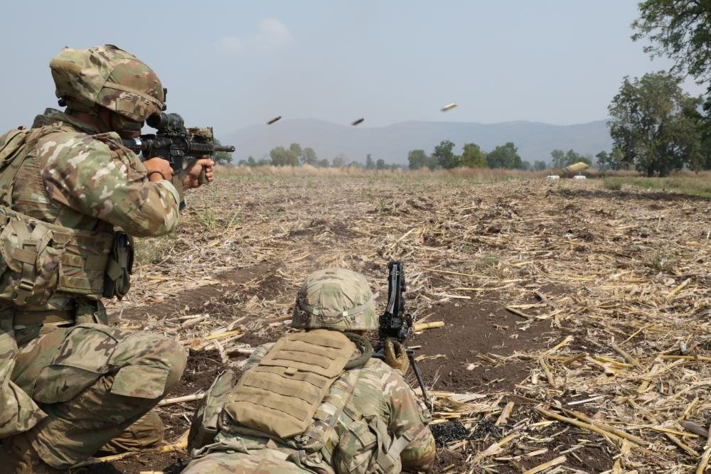 Thailand and the United States kicked off on Tuesday