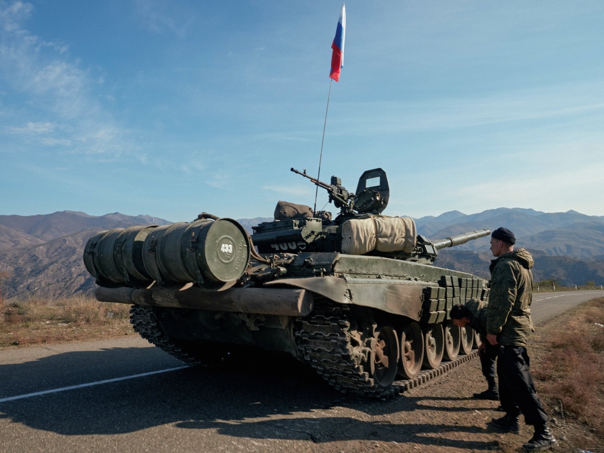 Russia's Lavrov says Moscow ready to send mission to Armenia-Azerbaijan border