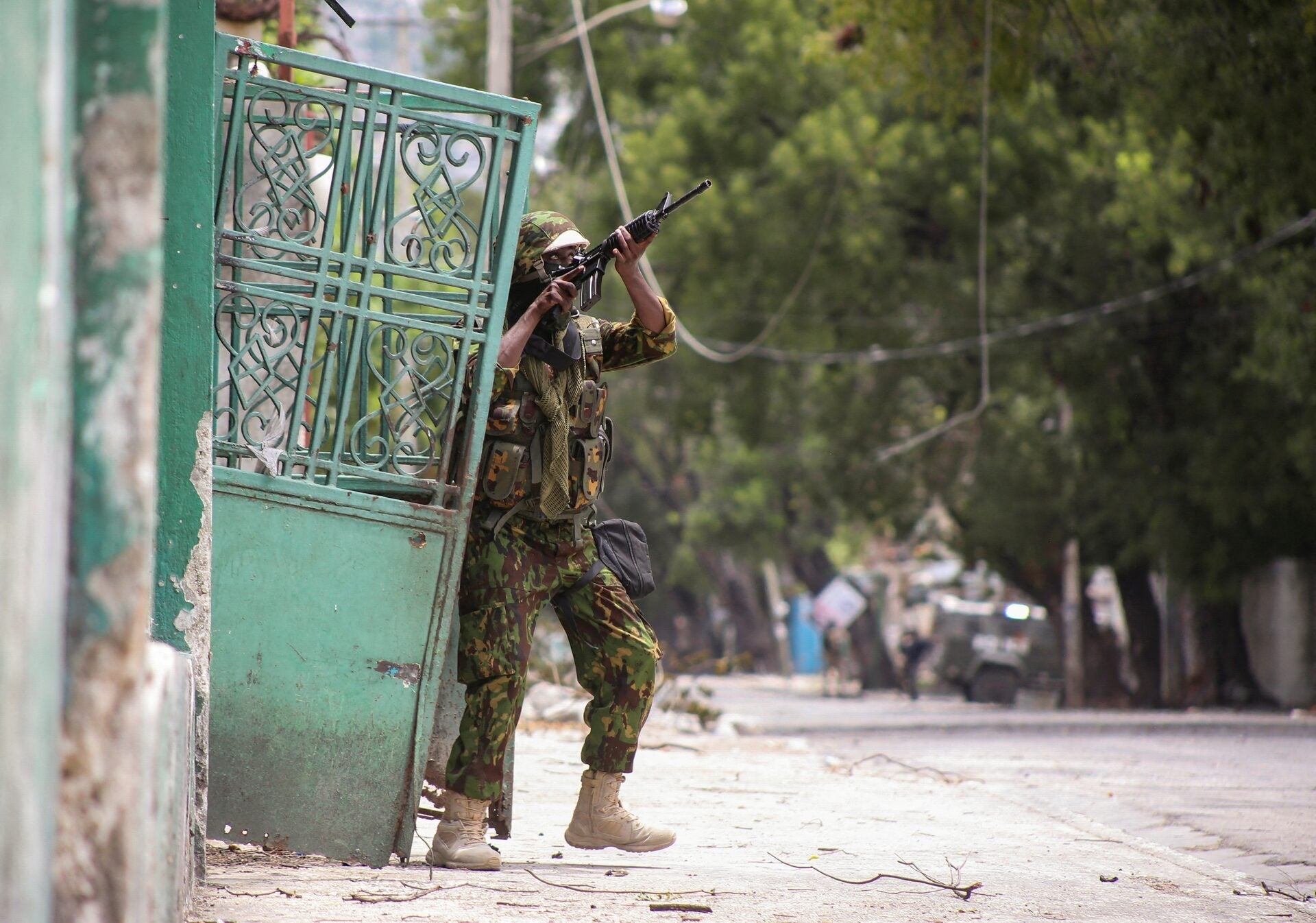 Six police personnel killed in Kenya by suspected al-Shabab fighters