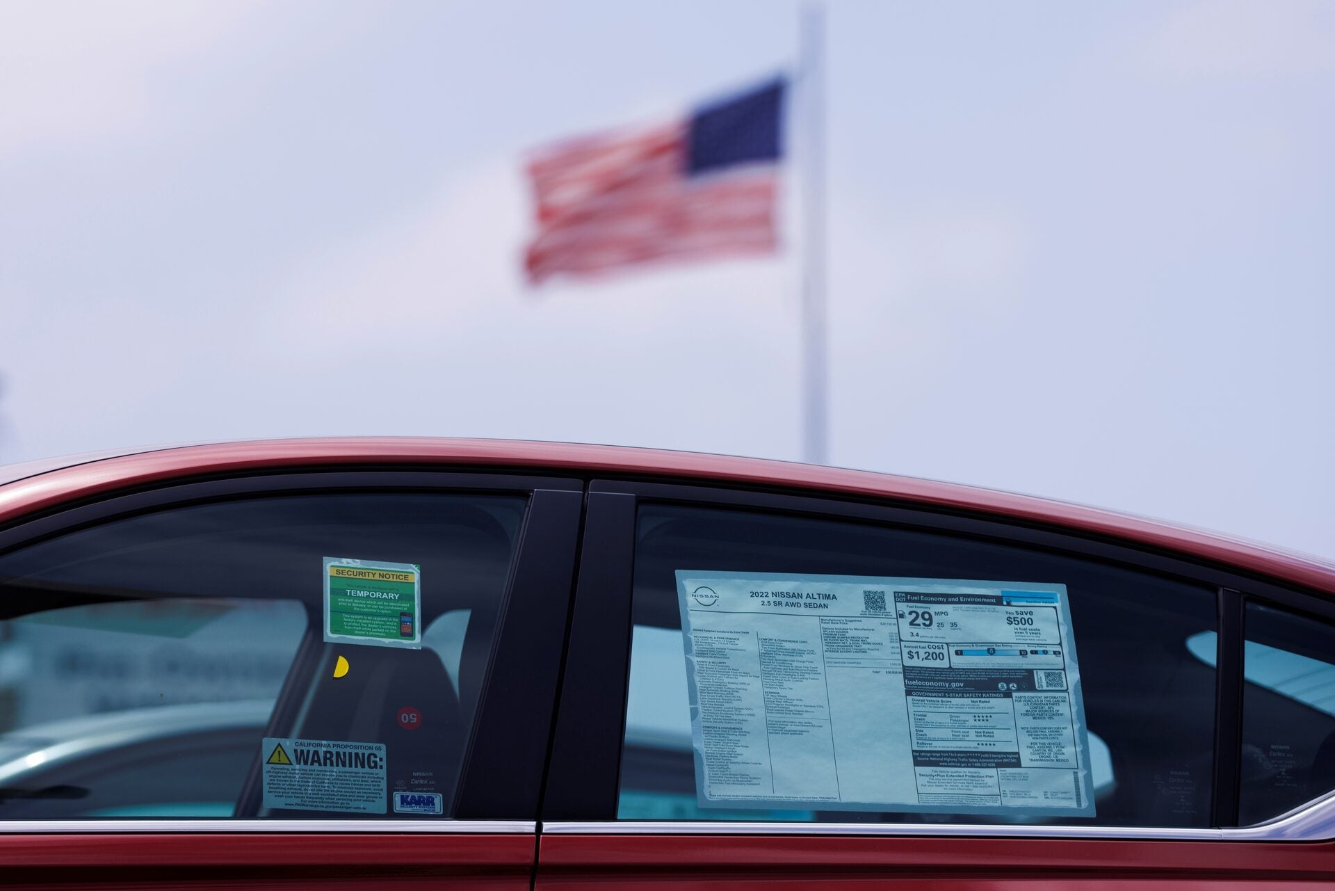White House drives trade war fears as auto tariffs hit allies