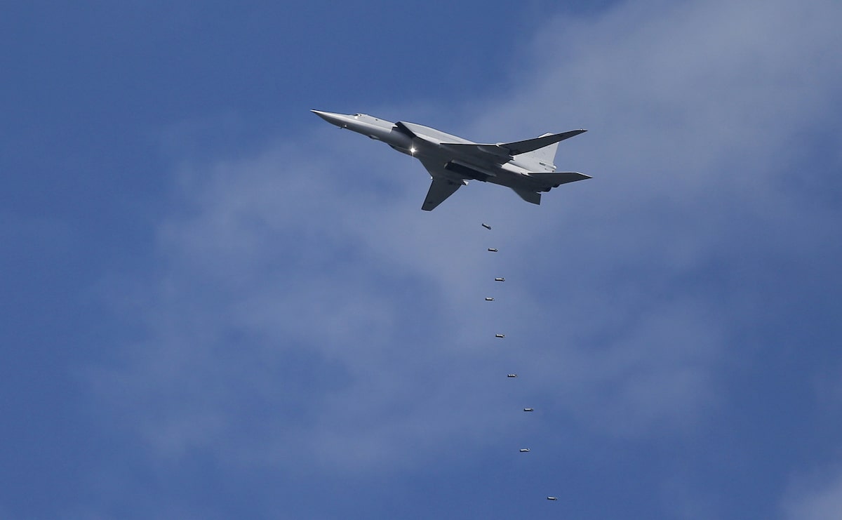 Ukraine says it hit oil depot serving as air base for Russian nuclear bombers
