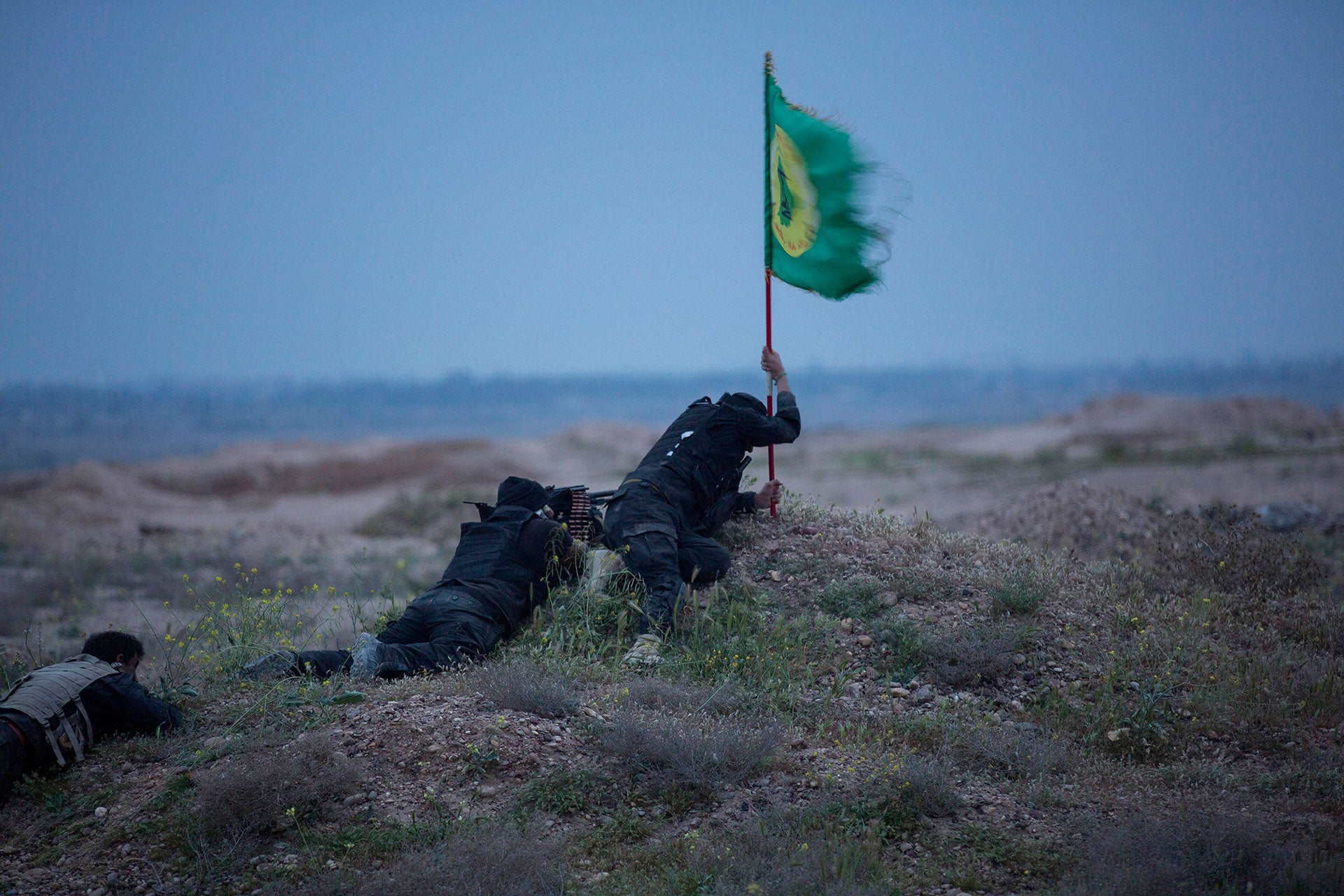 US says Iran “actively facilitating” some attacks on US military bases