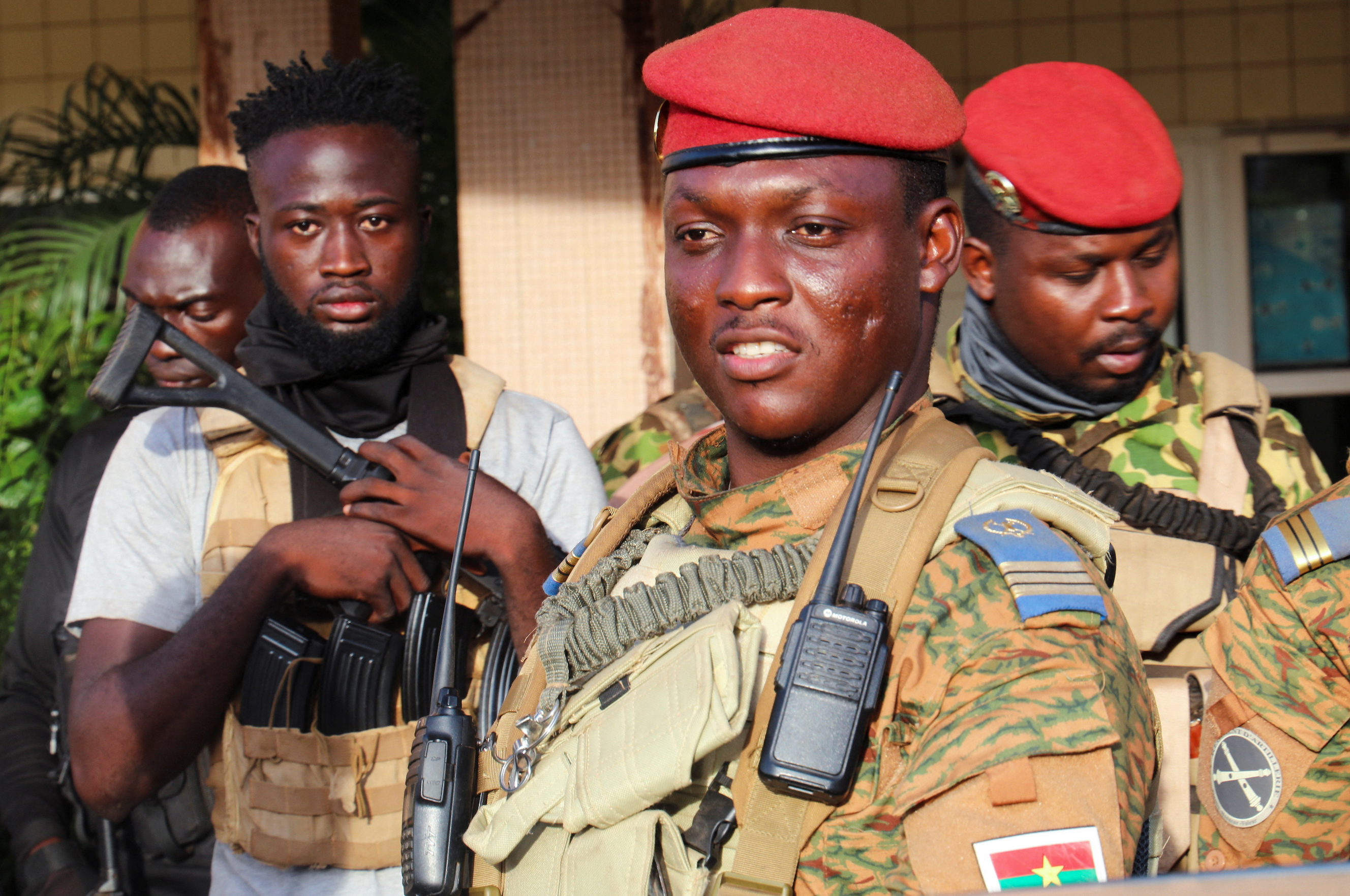 Burkina Faso interim leader hails Russia as a strategic ally