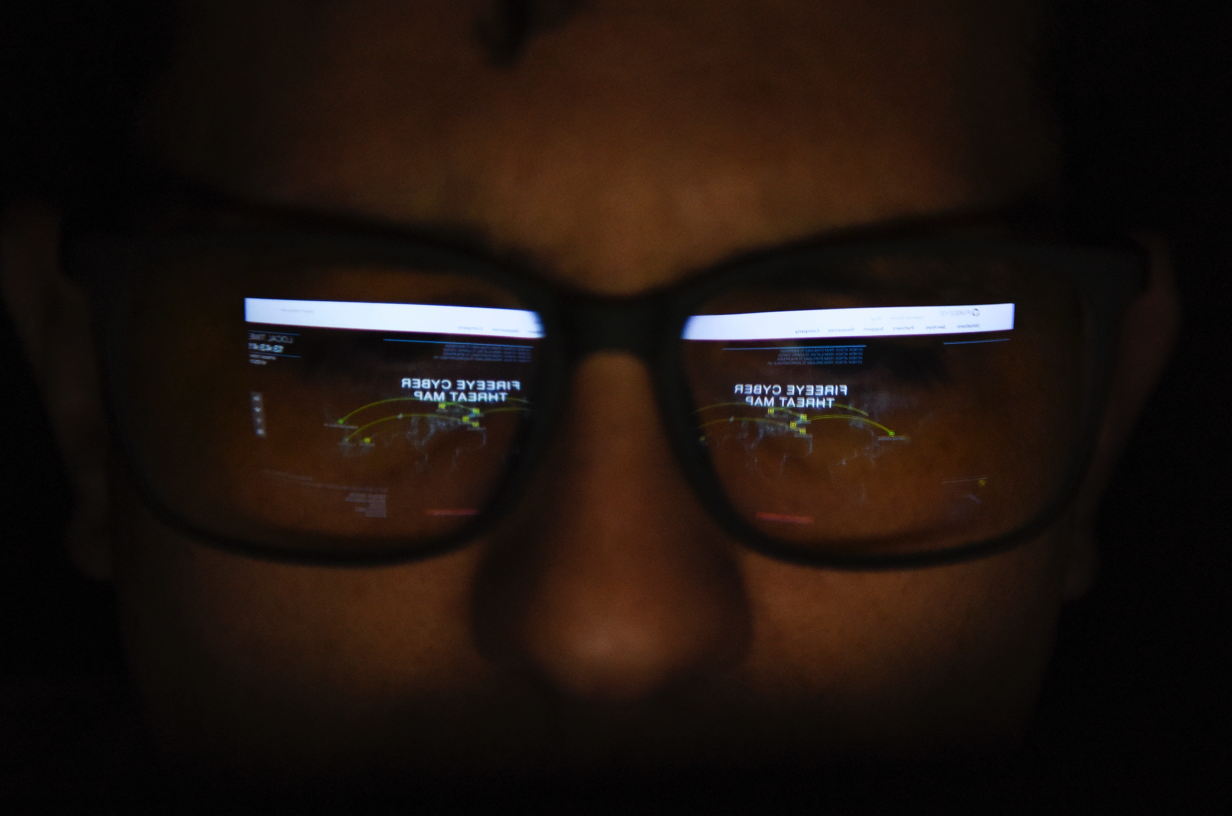 Air Force Tech. Sgt. Jochen Emrich, assigned to the 189th Airlift Wing, Communications Flight, Arkansas Air National Guard