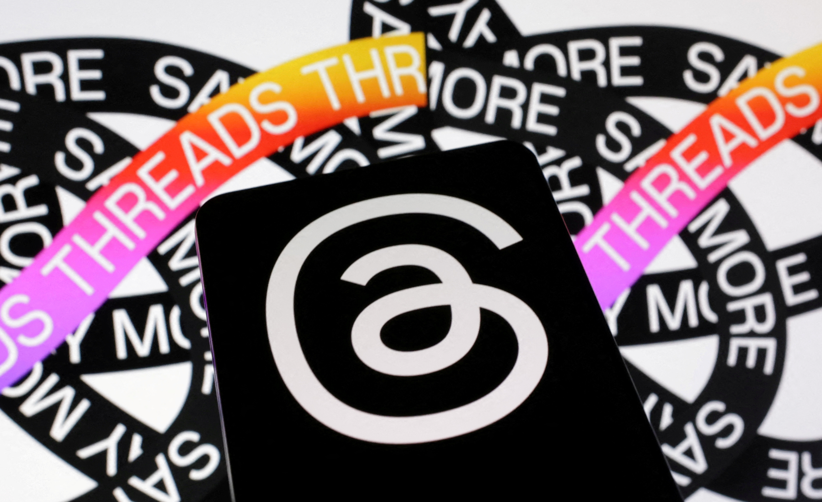 Meta's Threads app logo