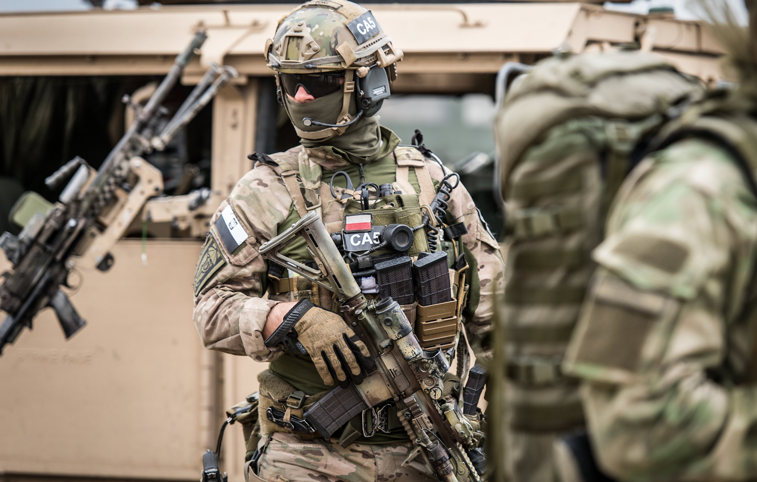 Polish service member