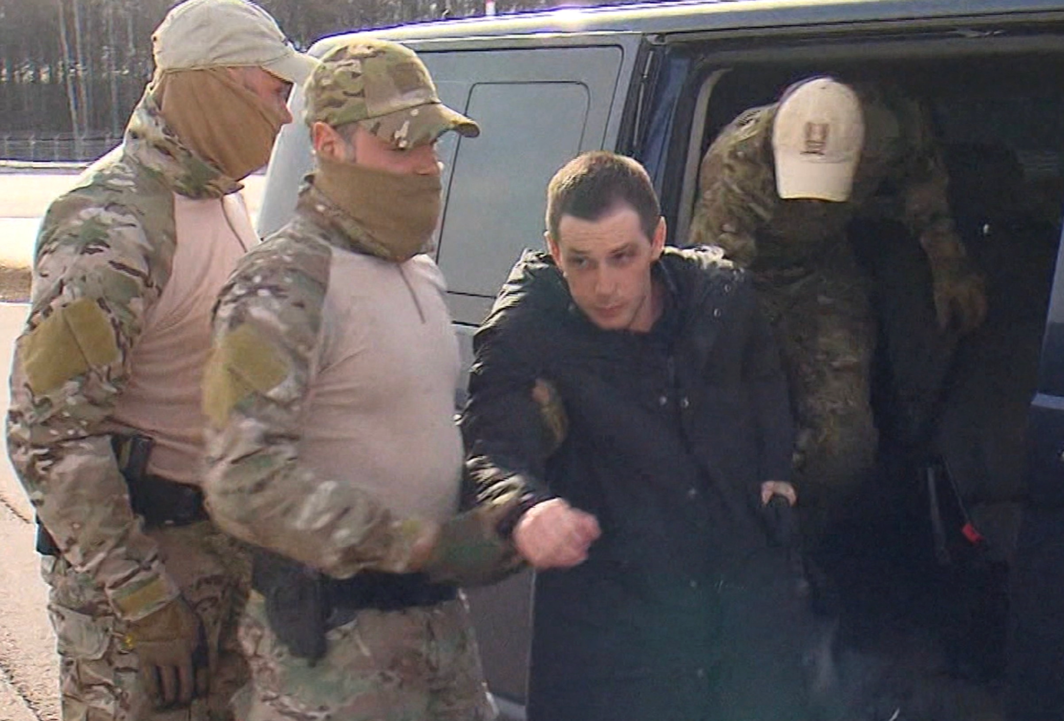 US State Dept aware Marine veteran and former prisoner Reed wounded while fighting in Ukraine