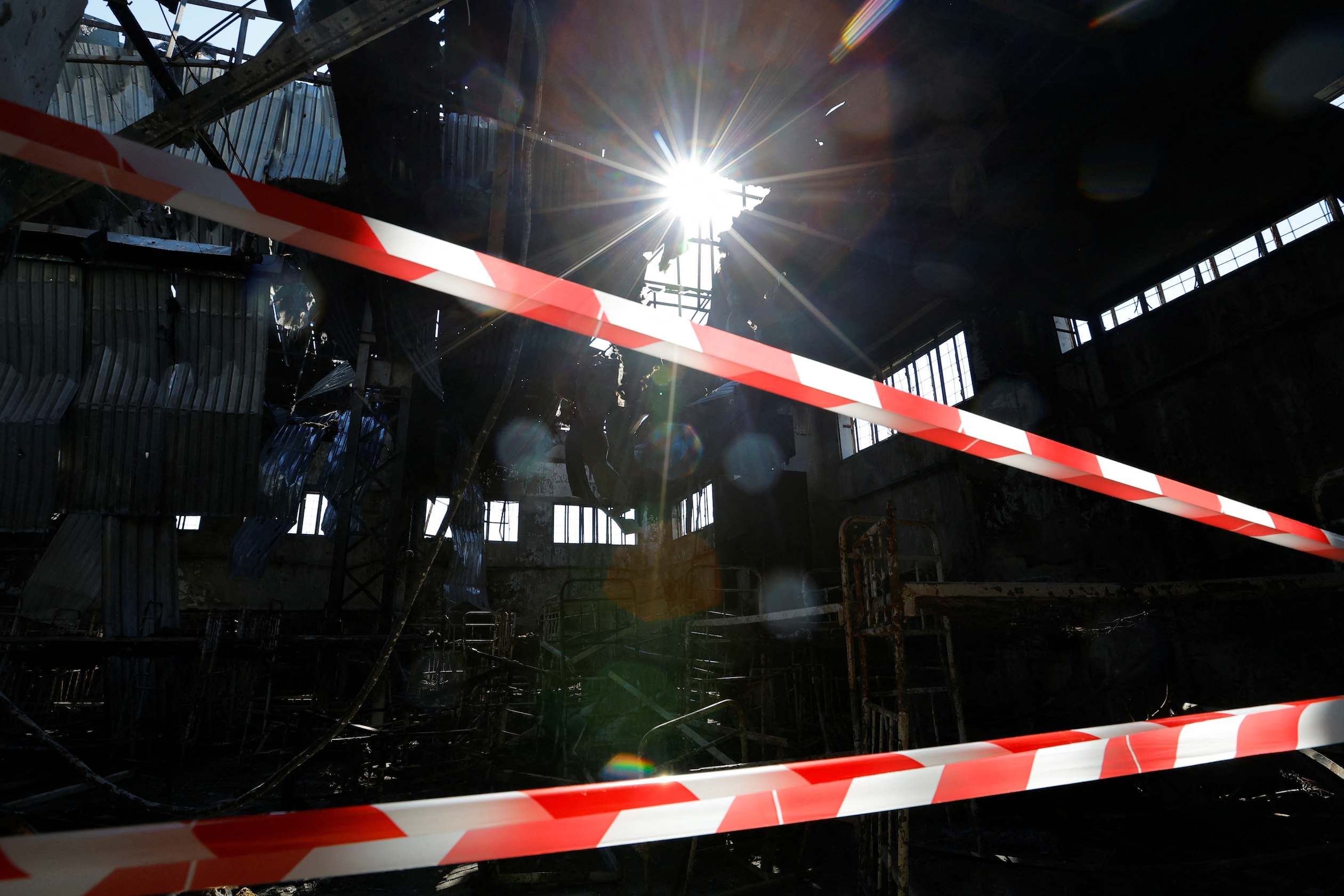 UN says Ukrainian POWs in Donetsk not killed by rocket, as Russia claimed