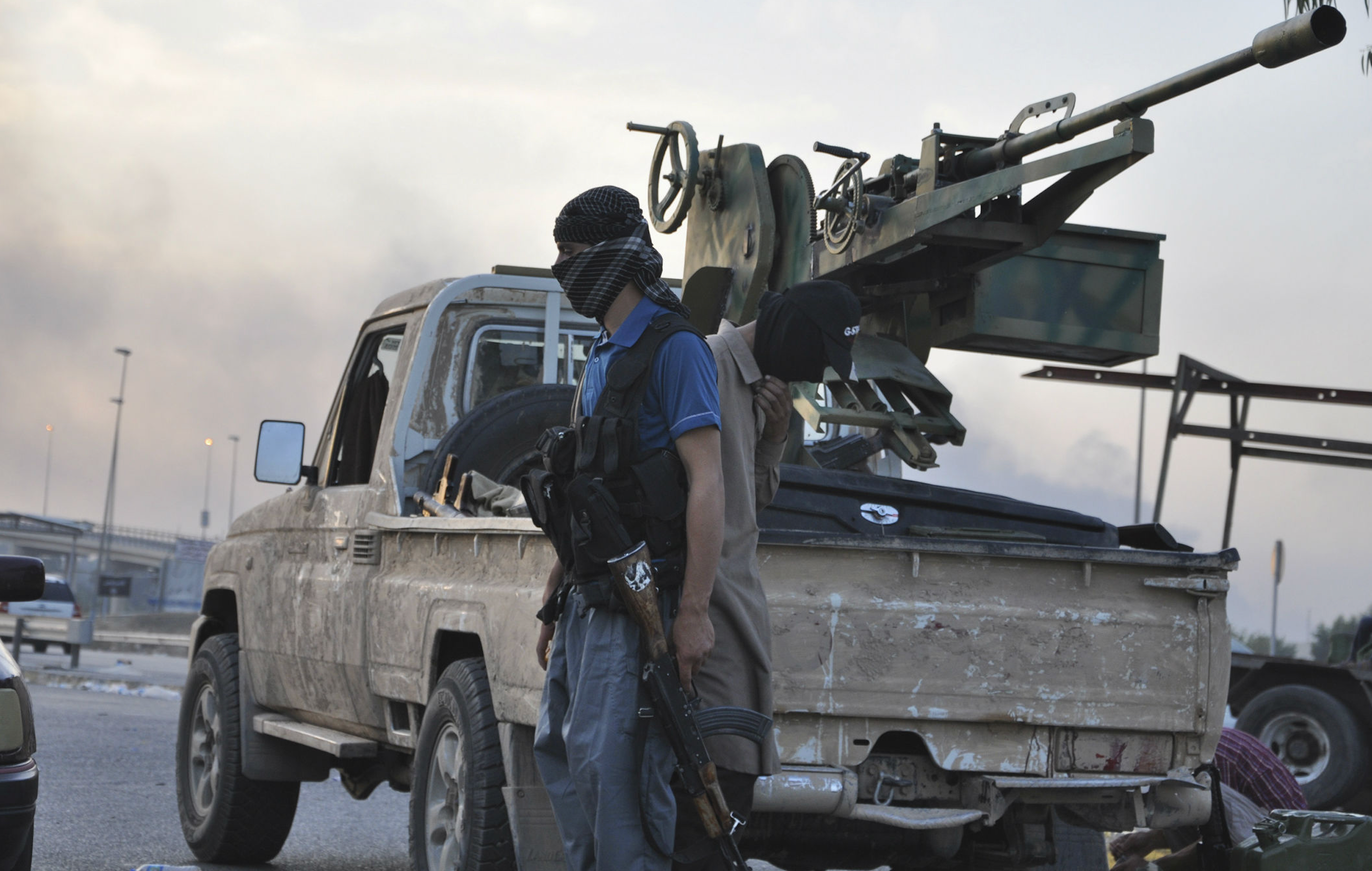American families of Islamic State group victims sue cement maker Lafarge over Syria payments