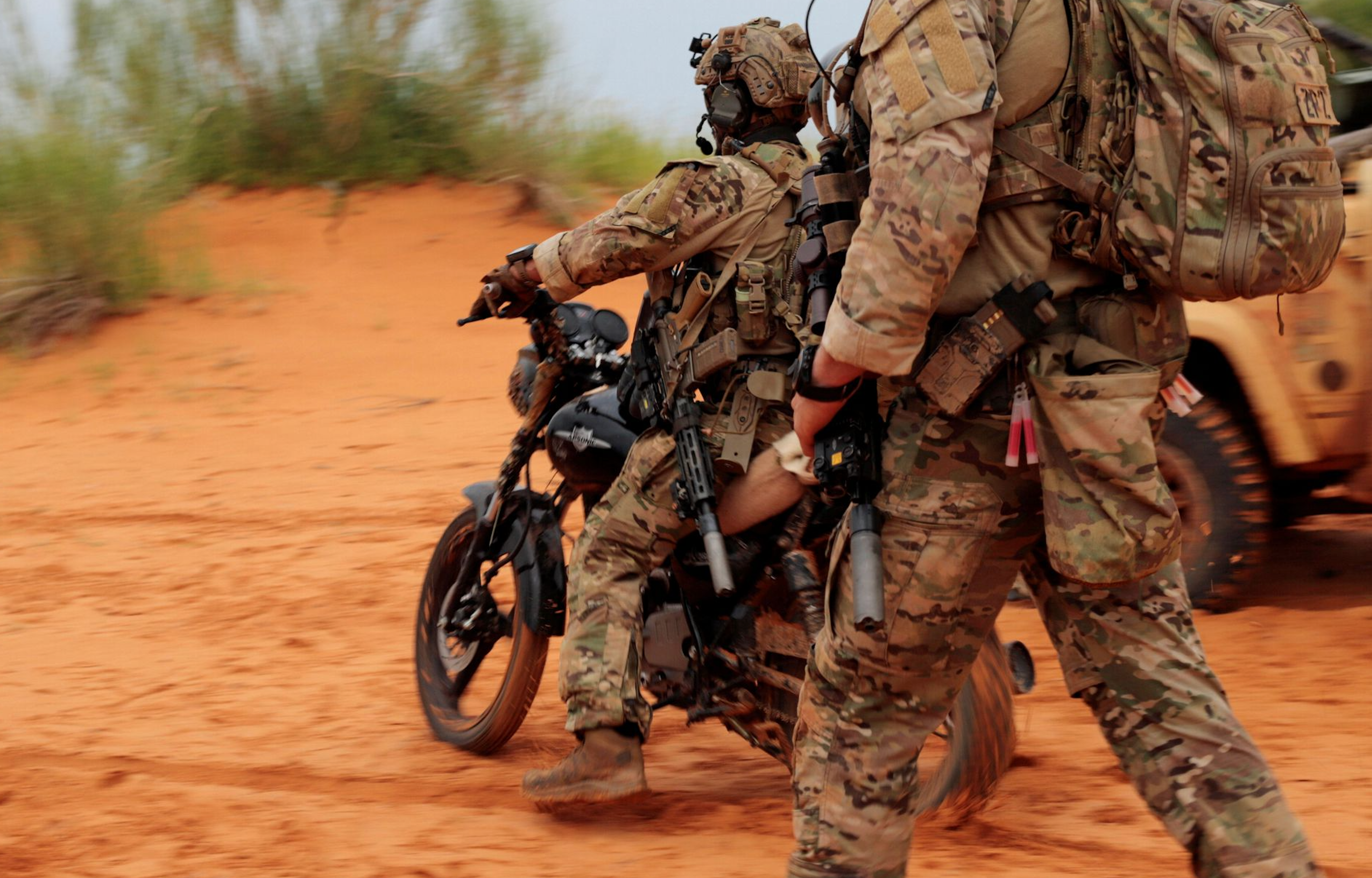 EU pulls Niger support amid coup, US says it may do same