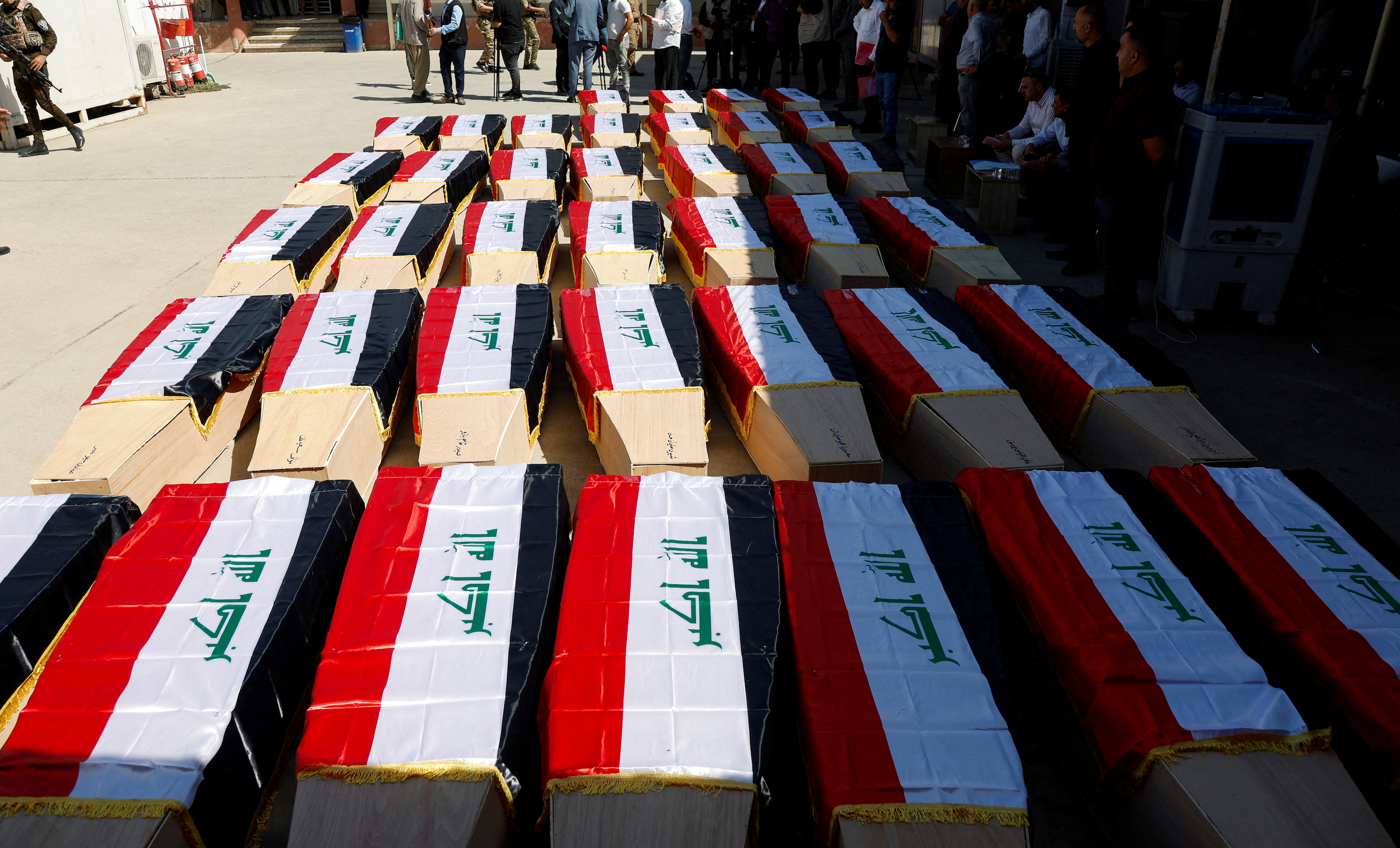 UK formally acknowledges genocide was committed against Yazidis by Islamic State group