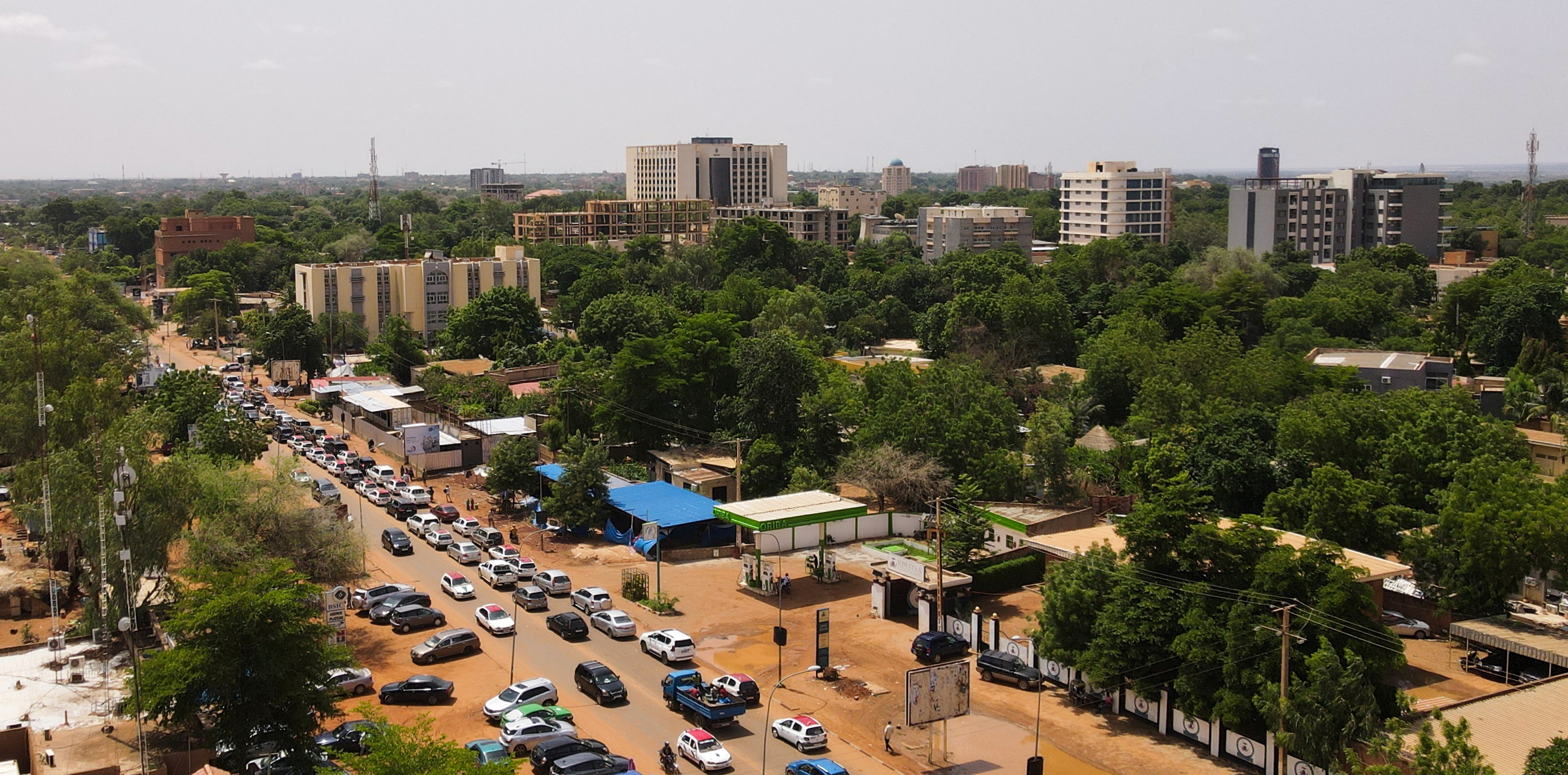 US orders evacuation of some embassy staff, families from Niger