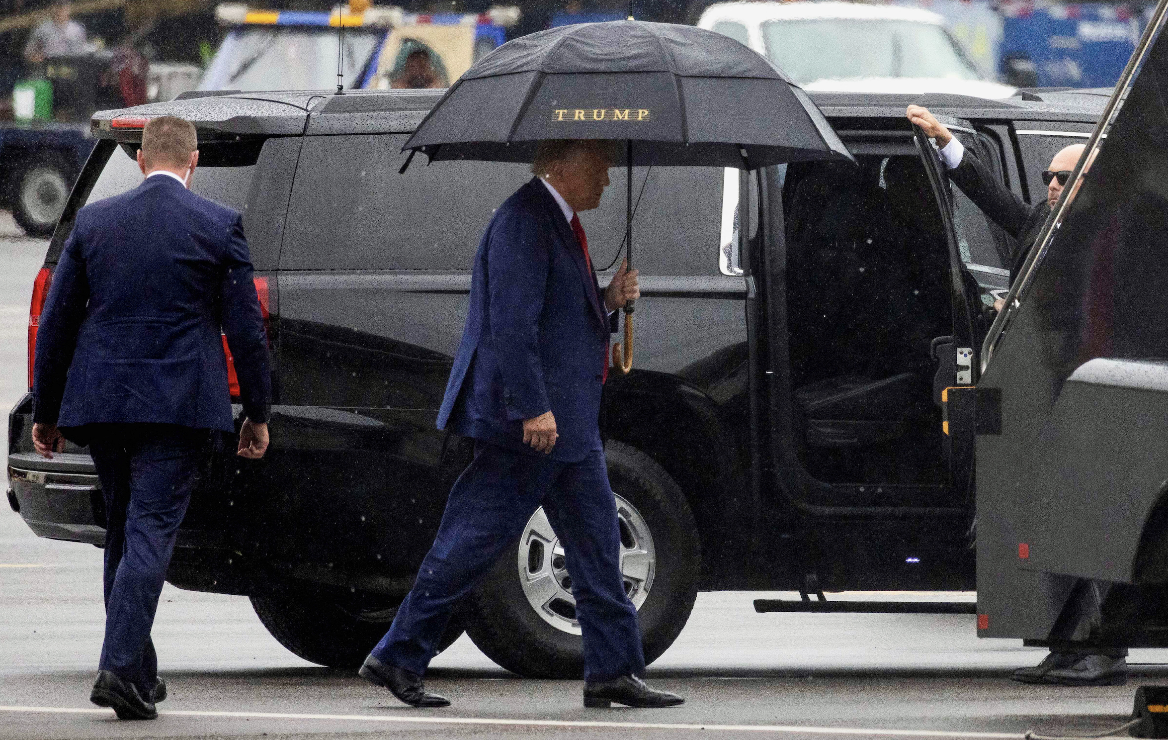 Trump pleads not guilty of plotting to overturn election loss