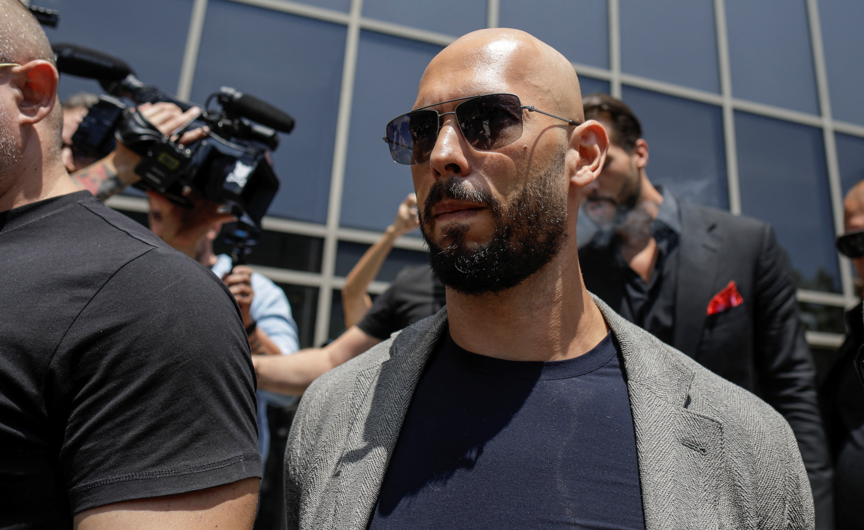Romanian court releases alleged human trafficker Andrew Tate from house arrest pending trial