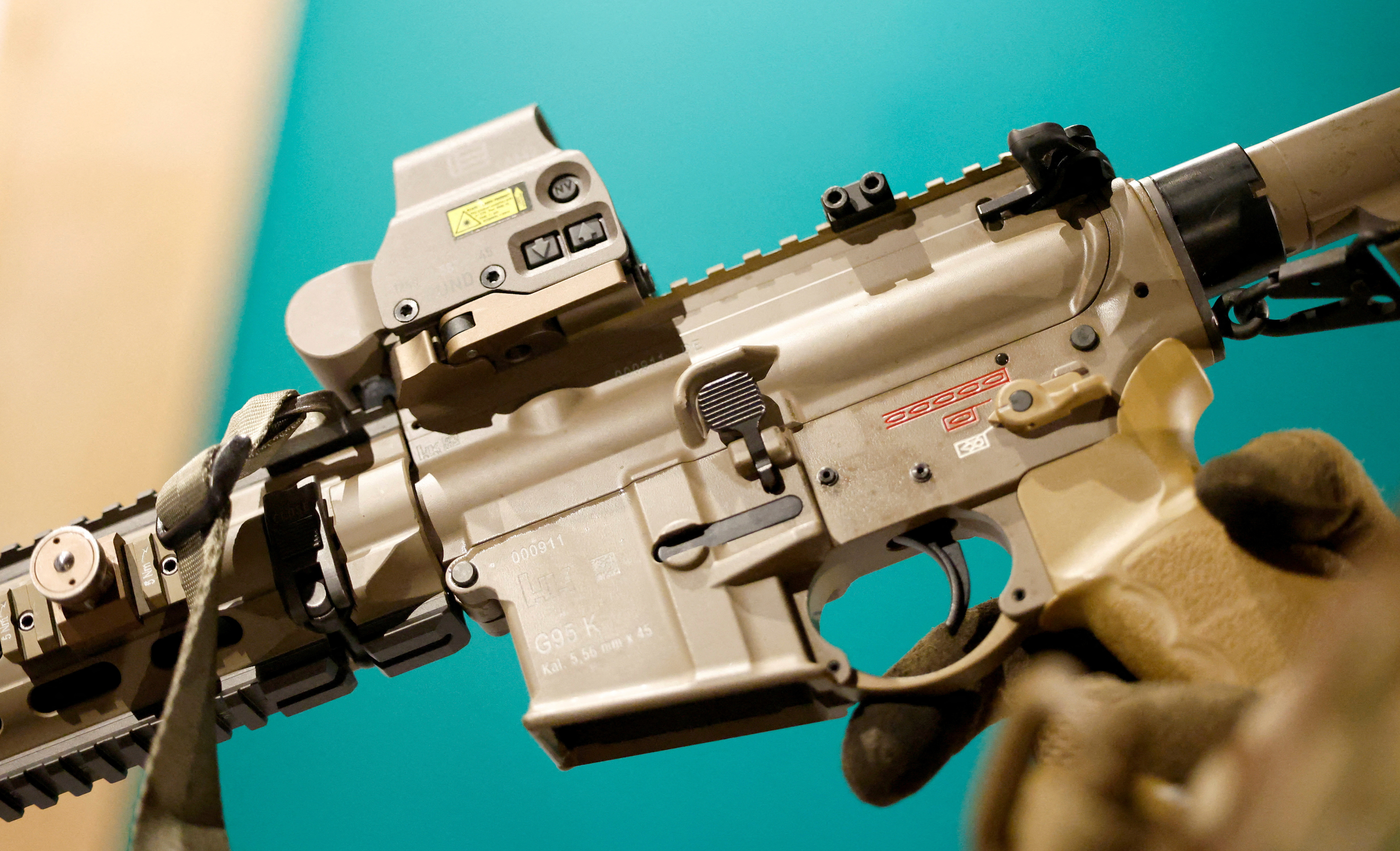 Heckler & Koch takes Finland to market court over rifle choice