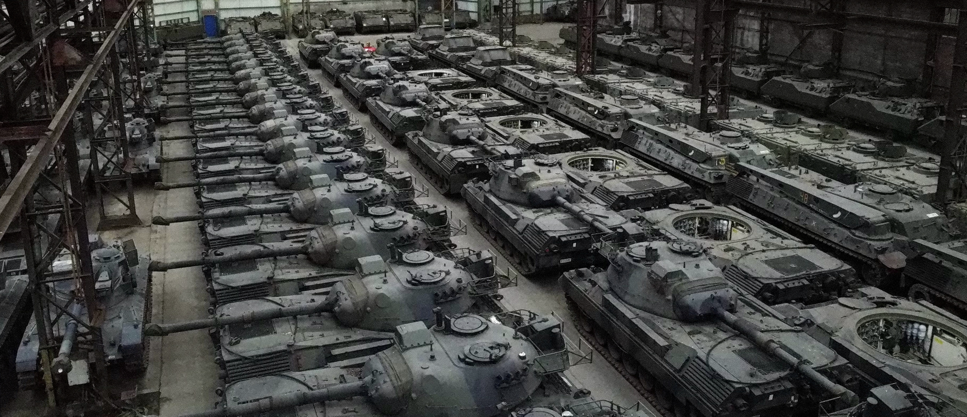 Deal struck to send dozens of German-made Leopard 1 tanks to Ukraine