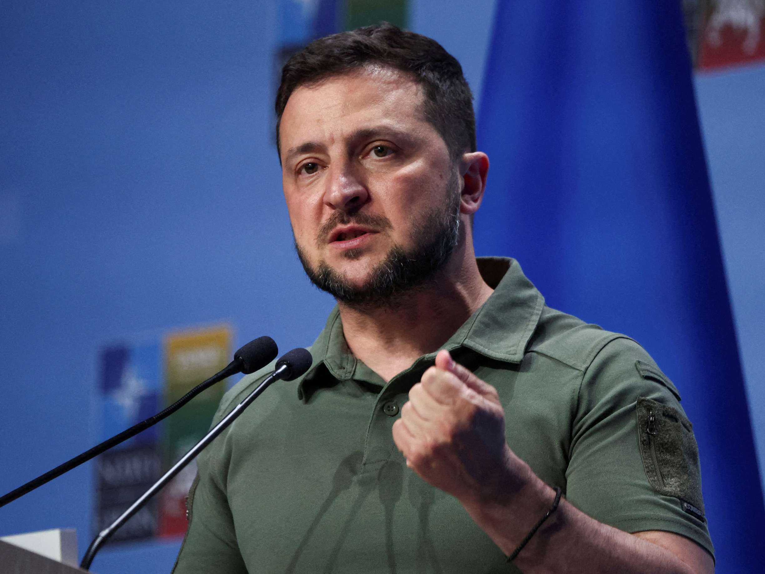 Ukraine to fire all regional military recruitment chiefs, Zelenskiy says
