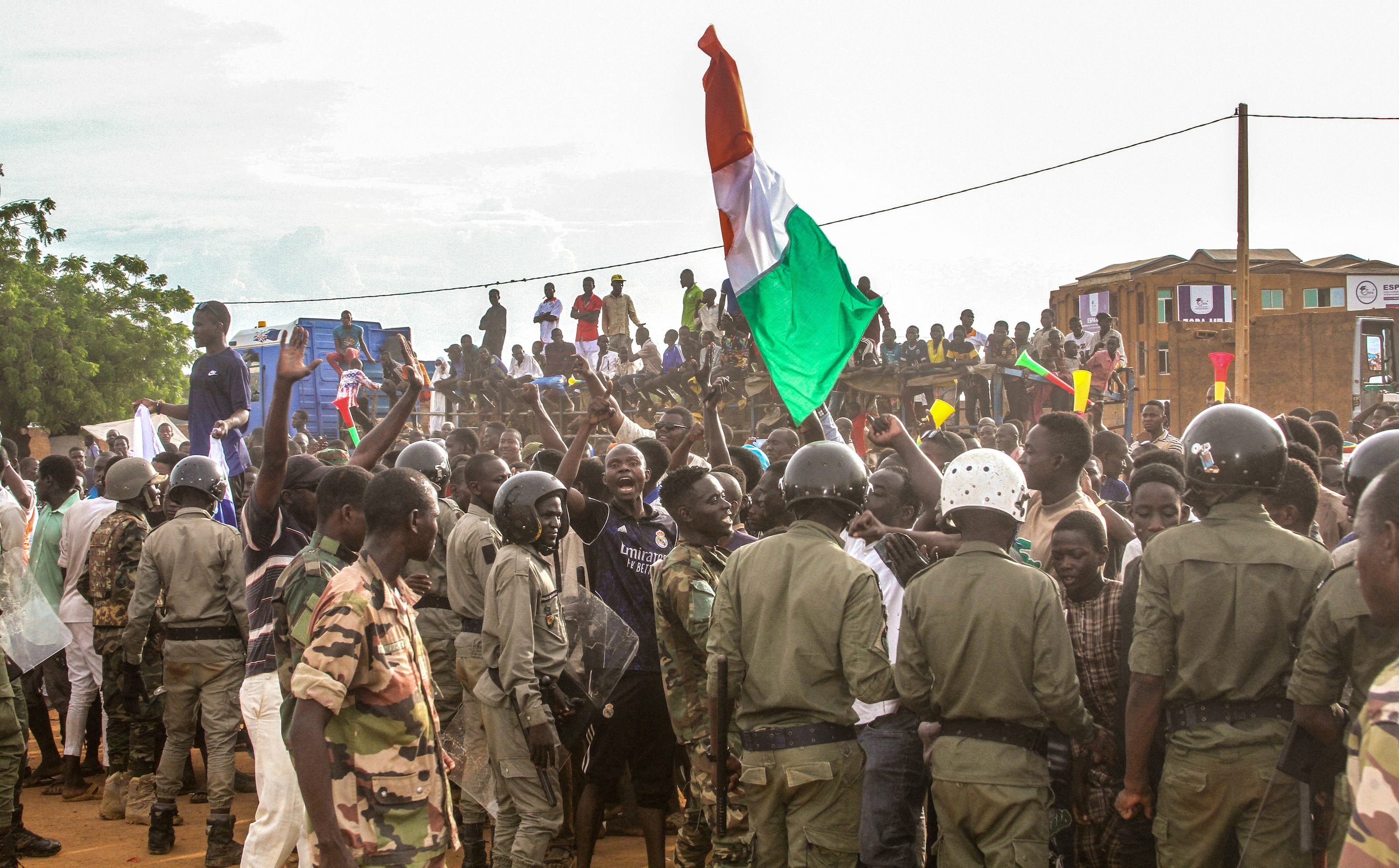 Niger junta says it will try ousted president for treason, West Africa bloc tries diplomacy again