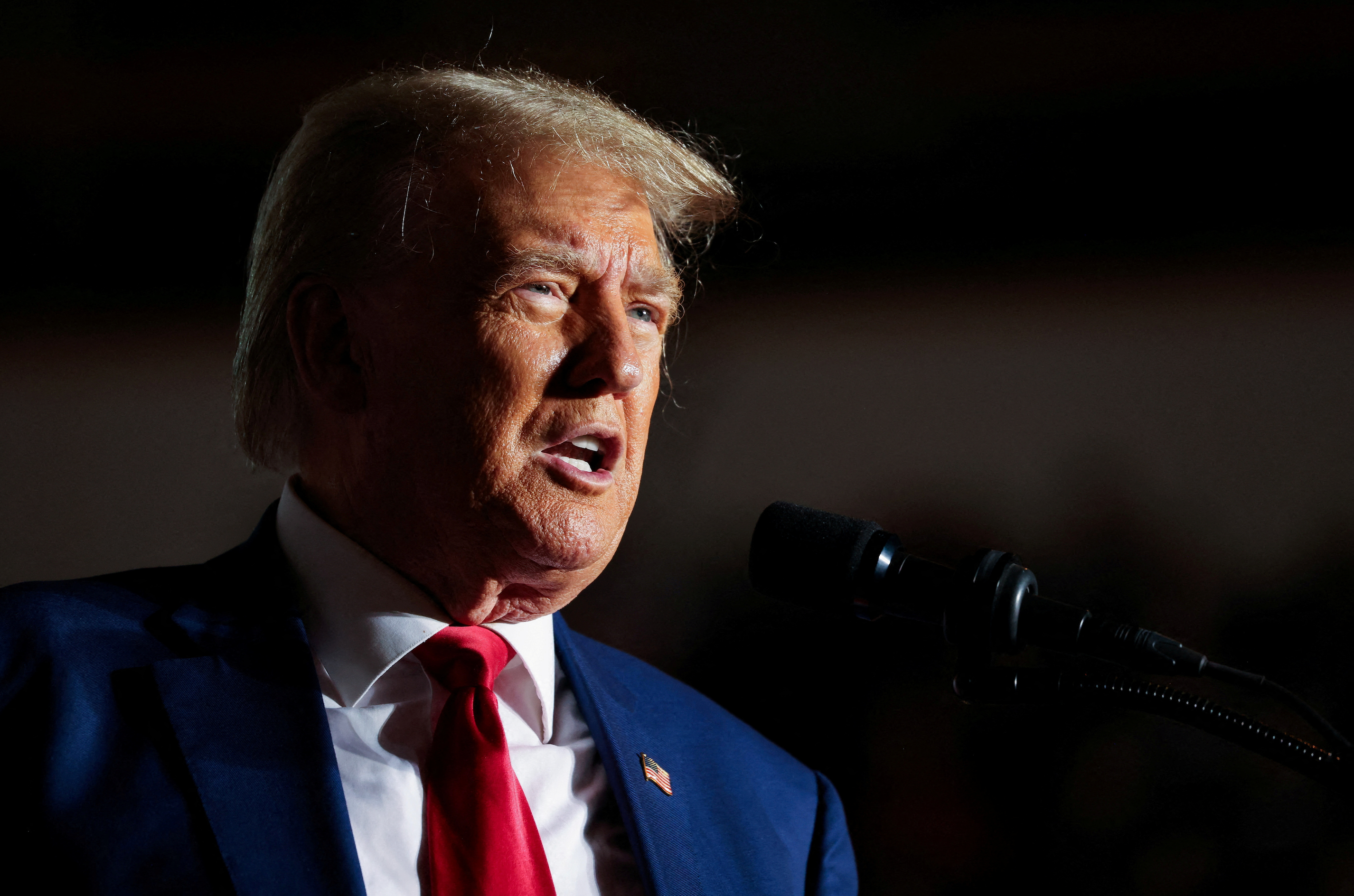 Trump charged under Georgia law used to prosecute mafia bosses