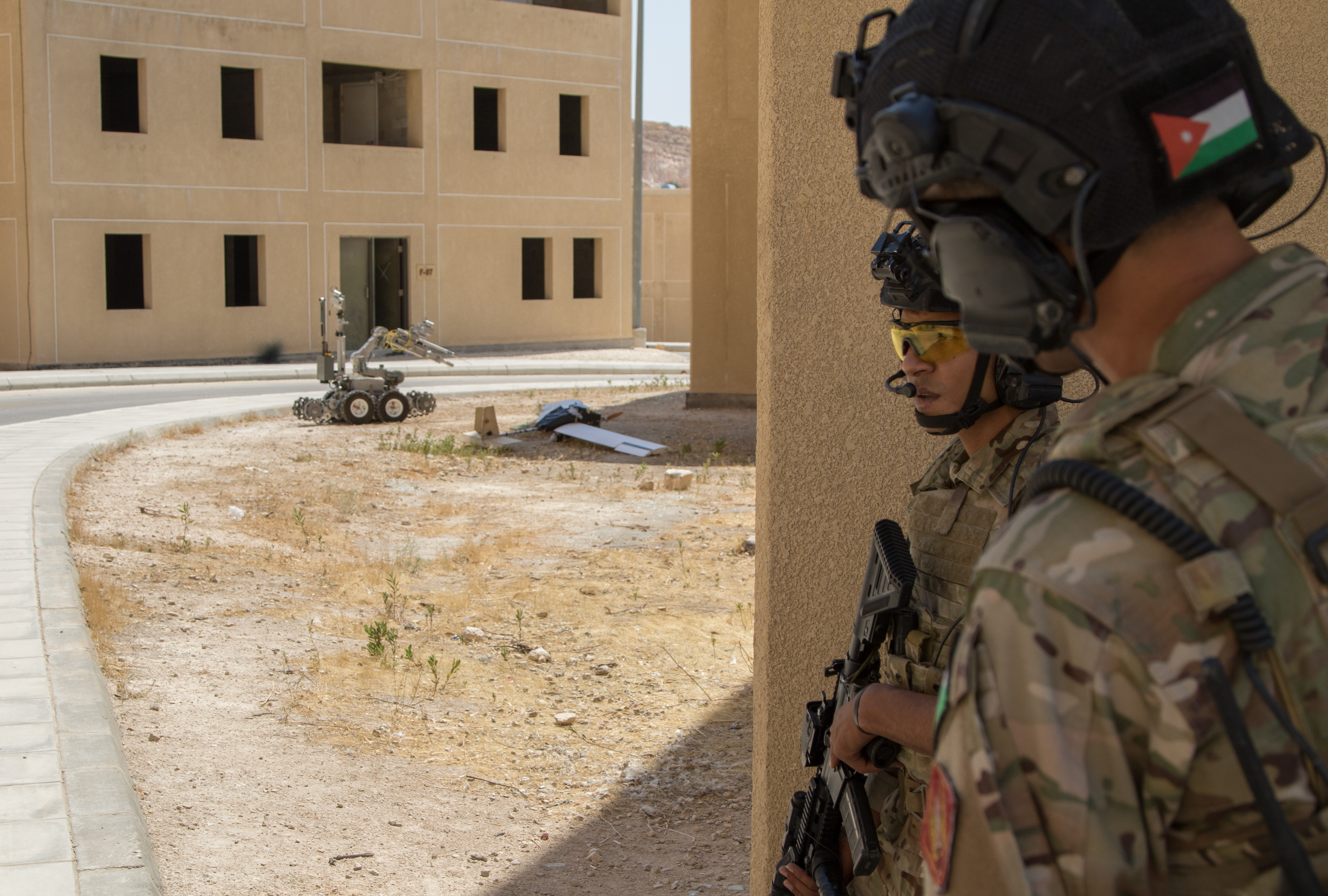 Jordanian army downs explosive-laden drone, state news agency reports