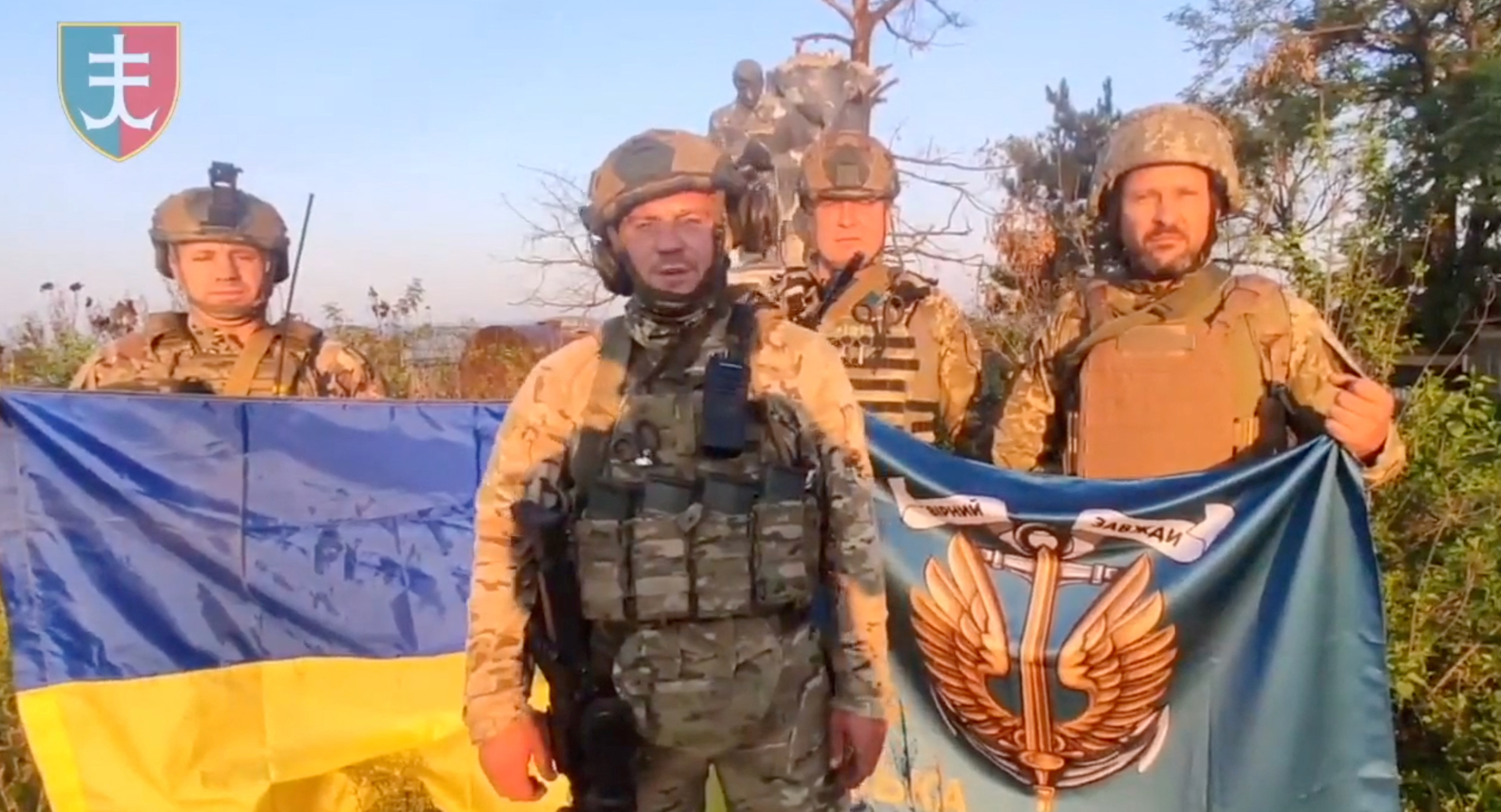 Ukraine retakes southeast village of Urozhaine from Russian forces, Kyiv says