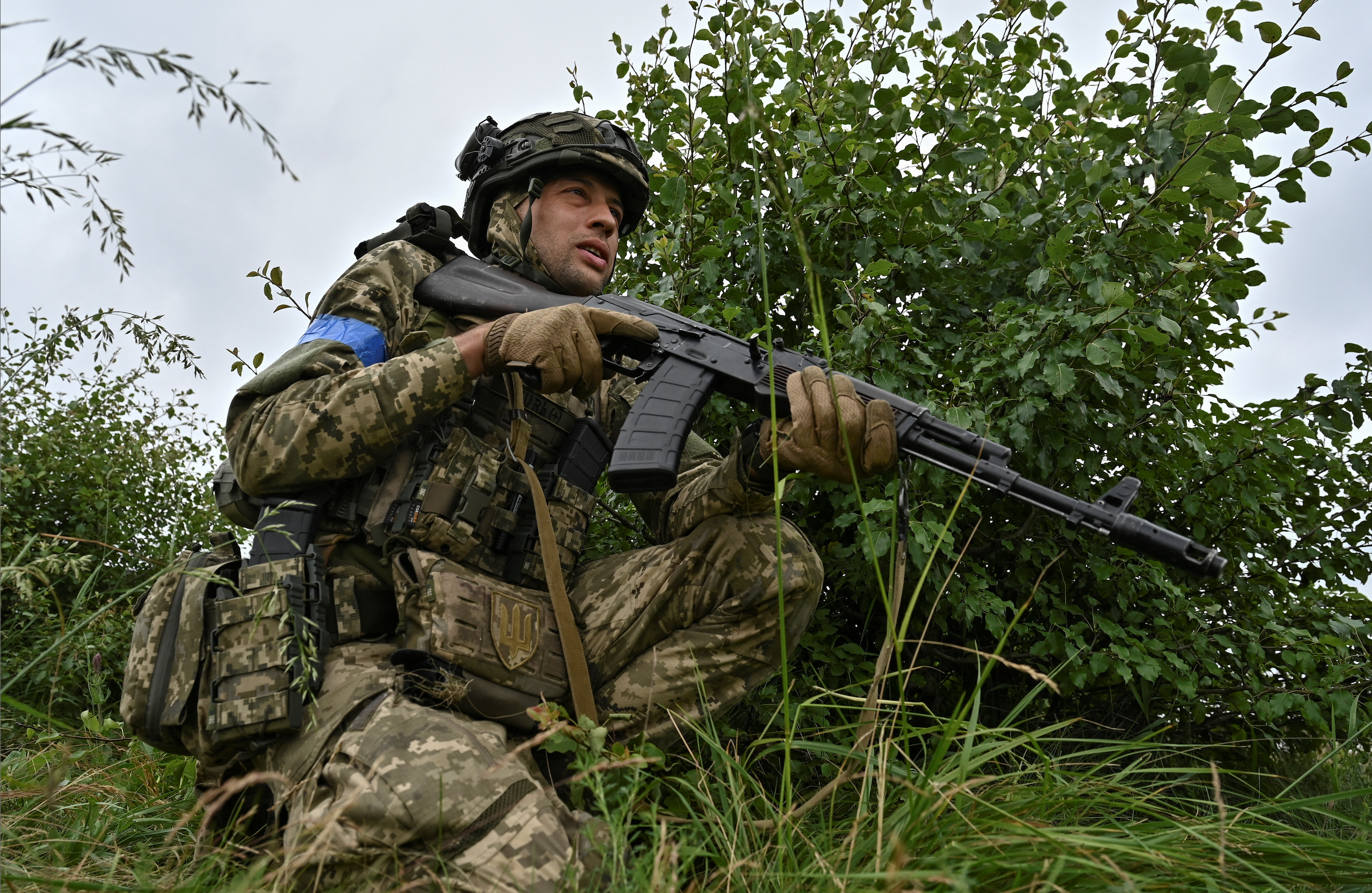 Ukraine says it repels Russian attacks in east, reports small gains