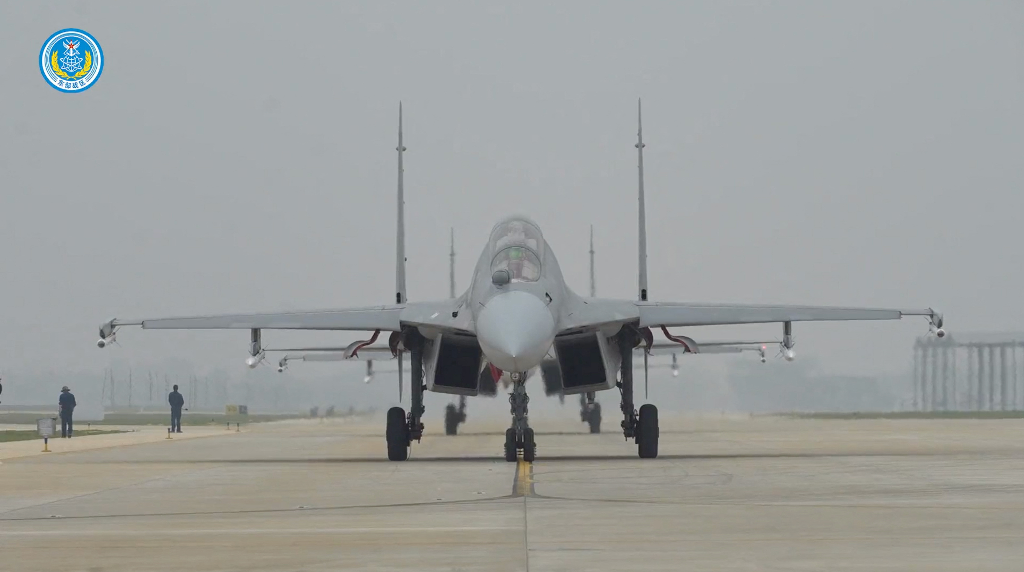 China launches drills around Taiwan in response to VP’s trip to US