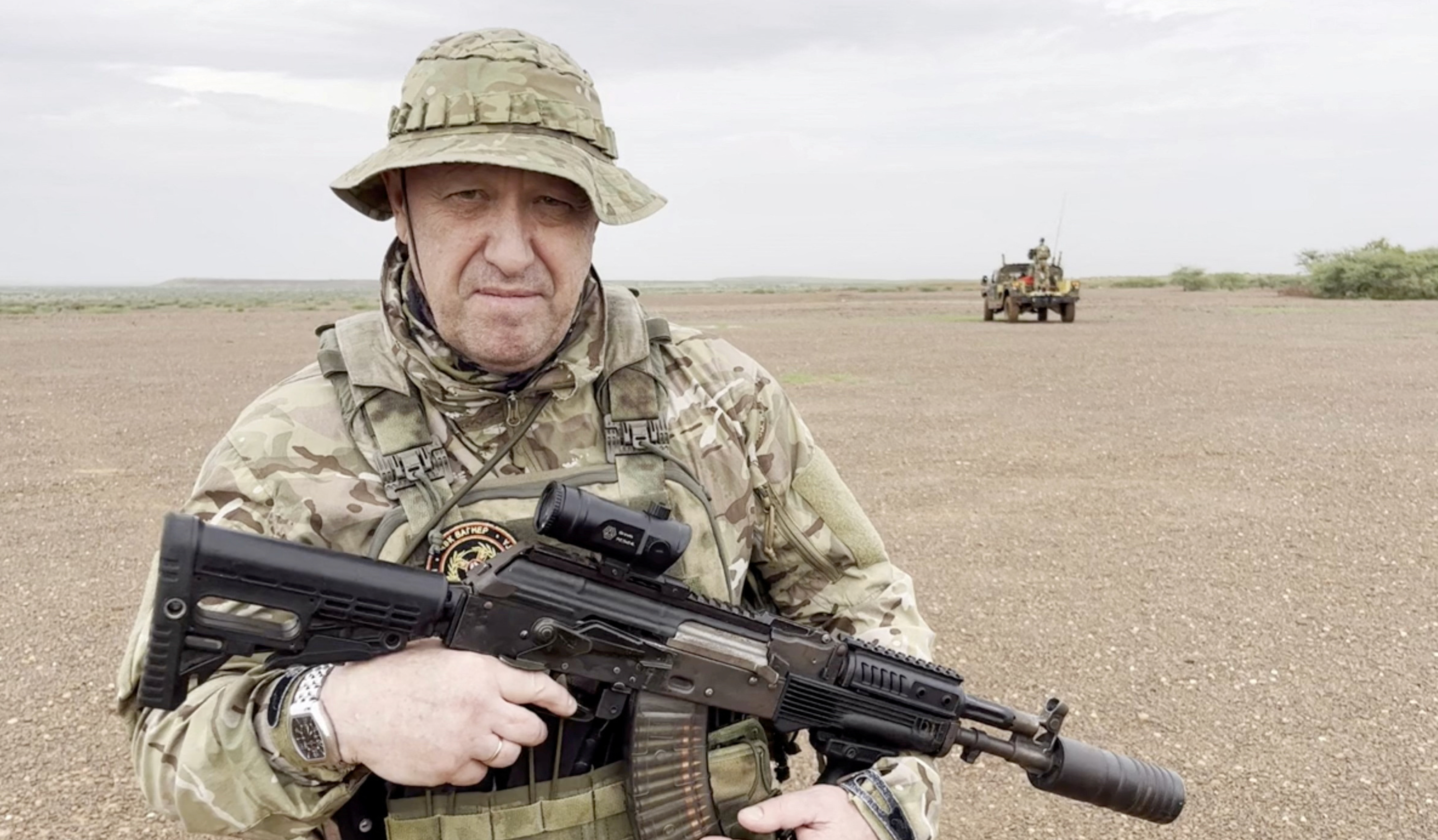Wagner’s Prigozhin posts first video since mutiny, hints he is in Africa