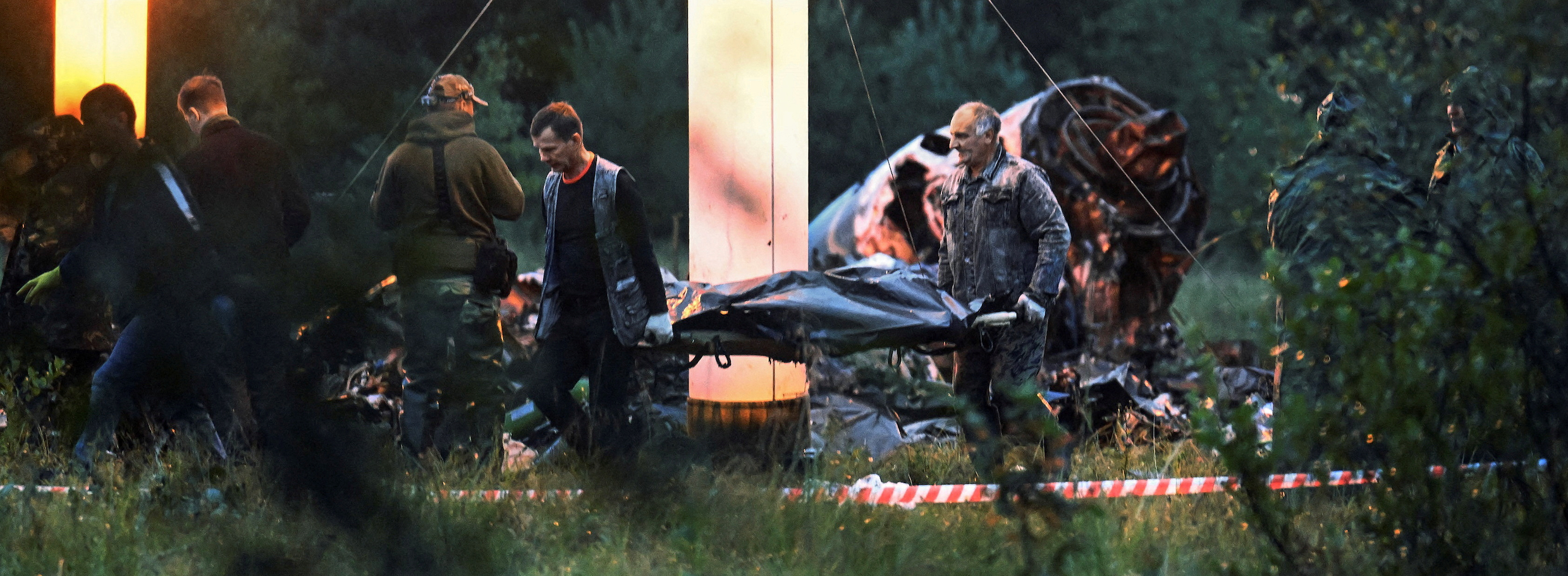No info to support missile strike theory for Prigozhin crash, Pentagon says