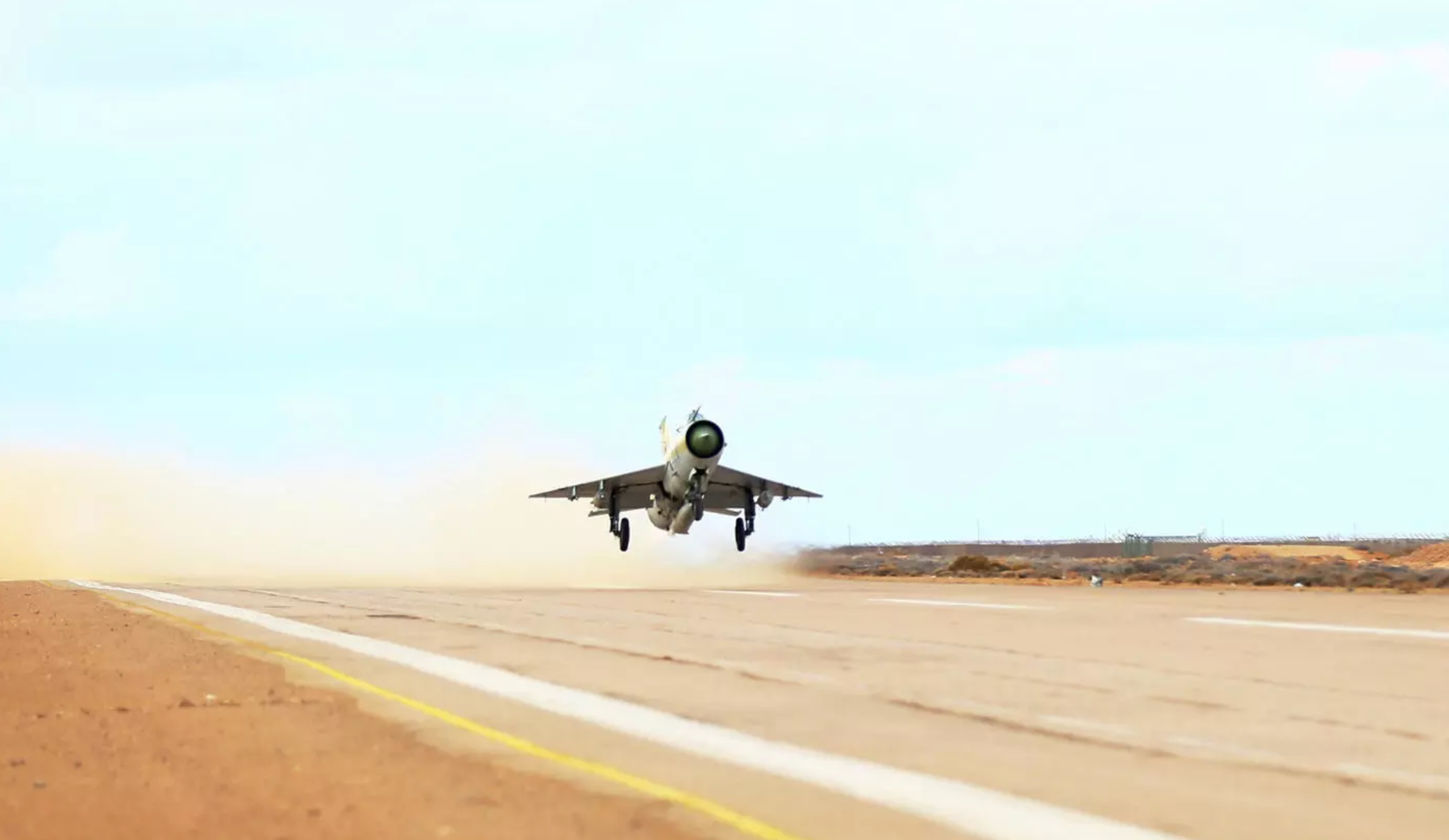 Libya's LNA launches strikes on “foreign armed groups” after Chad border clashes