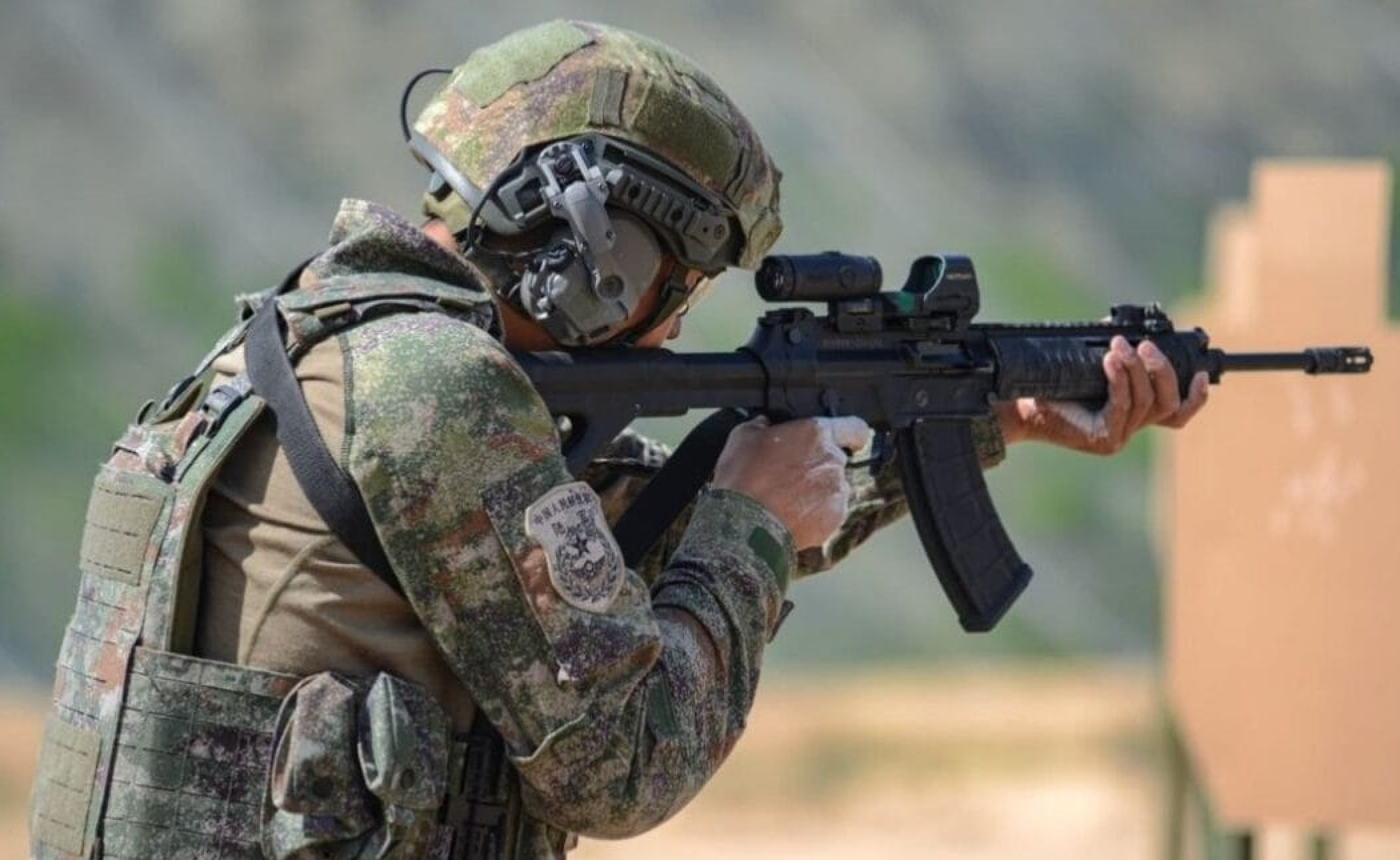 China to conduct joint military training with Singapore in coming weeks