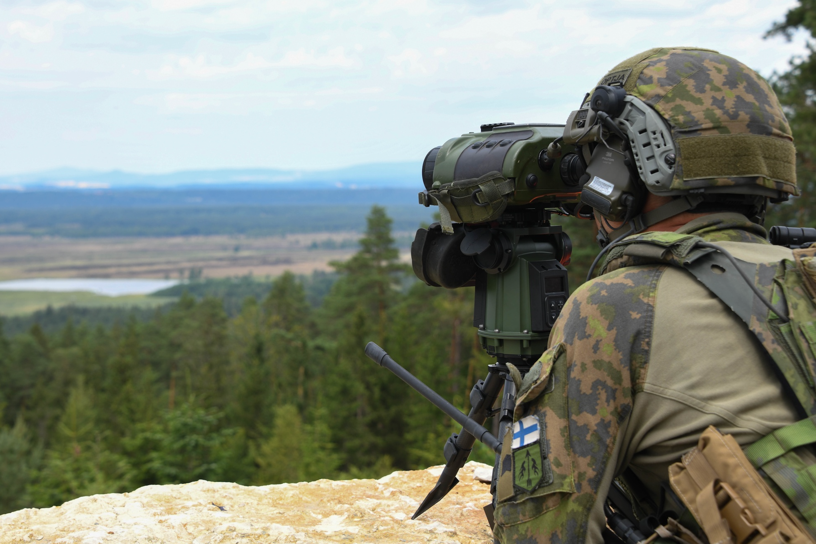 Newest NATO member Finland to spend 2.3% of GDP on military