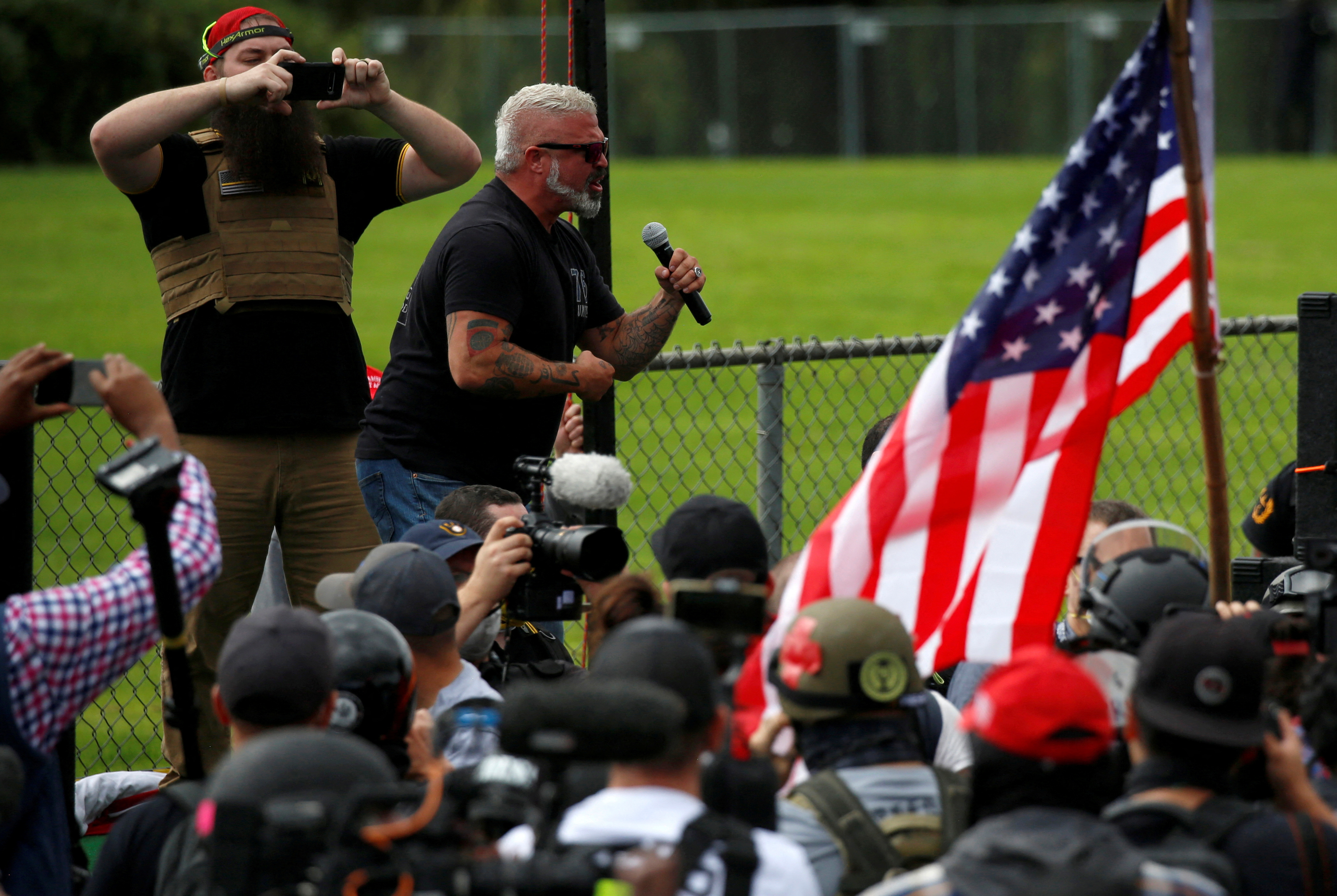 Judge sentences ex-Proud Boys leaders to 17 and 15-year terms for US Capitol attack