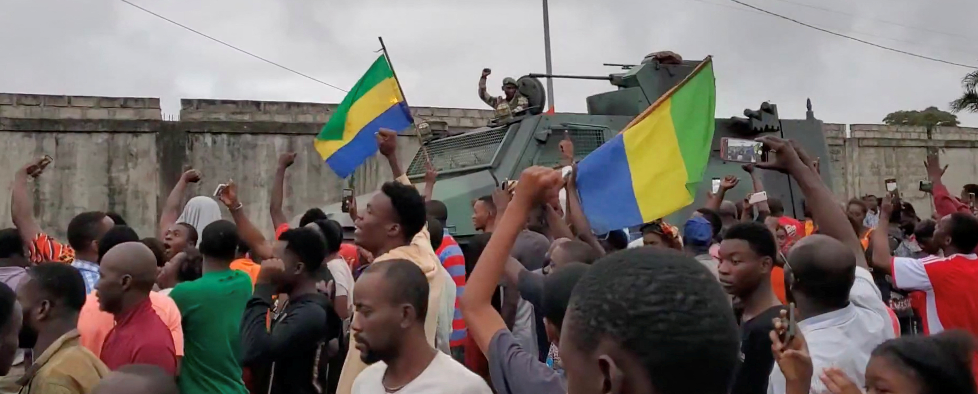 African Union suspends Gabon's membership after military coup