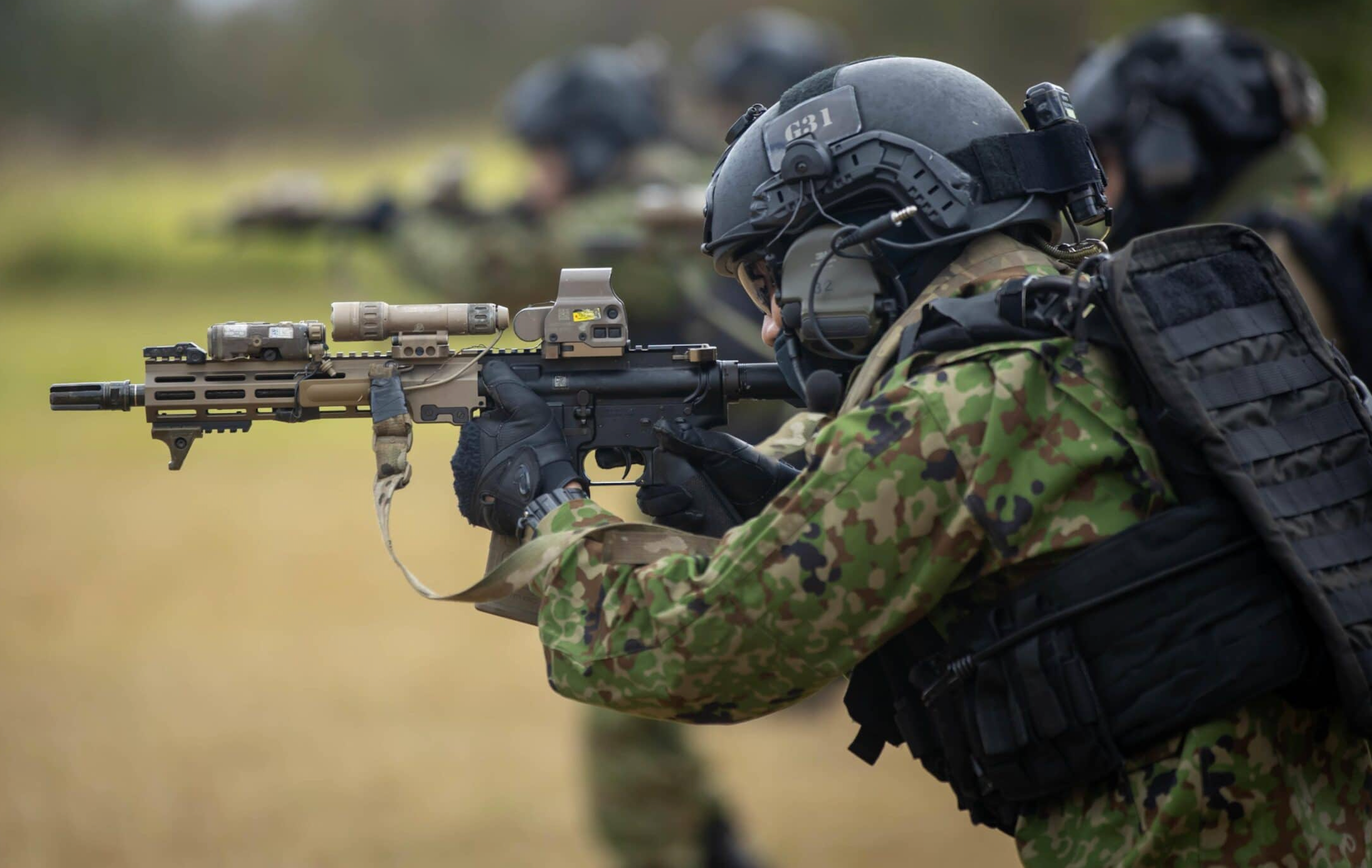 Japan makes record defense spending request amid China tension
