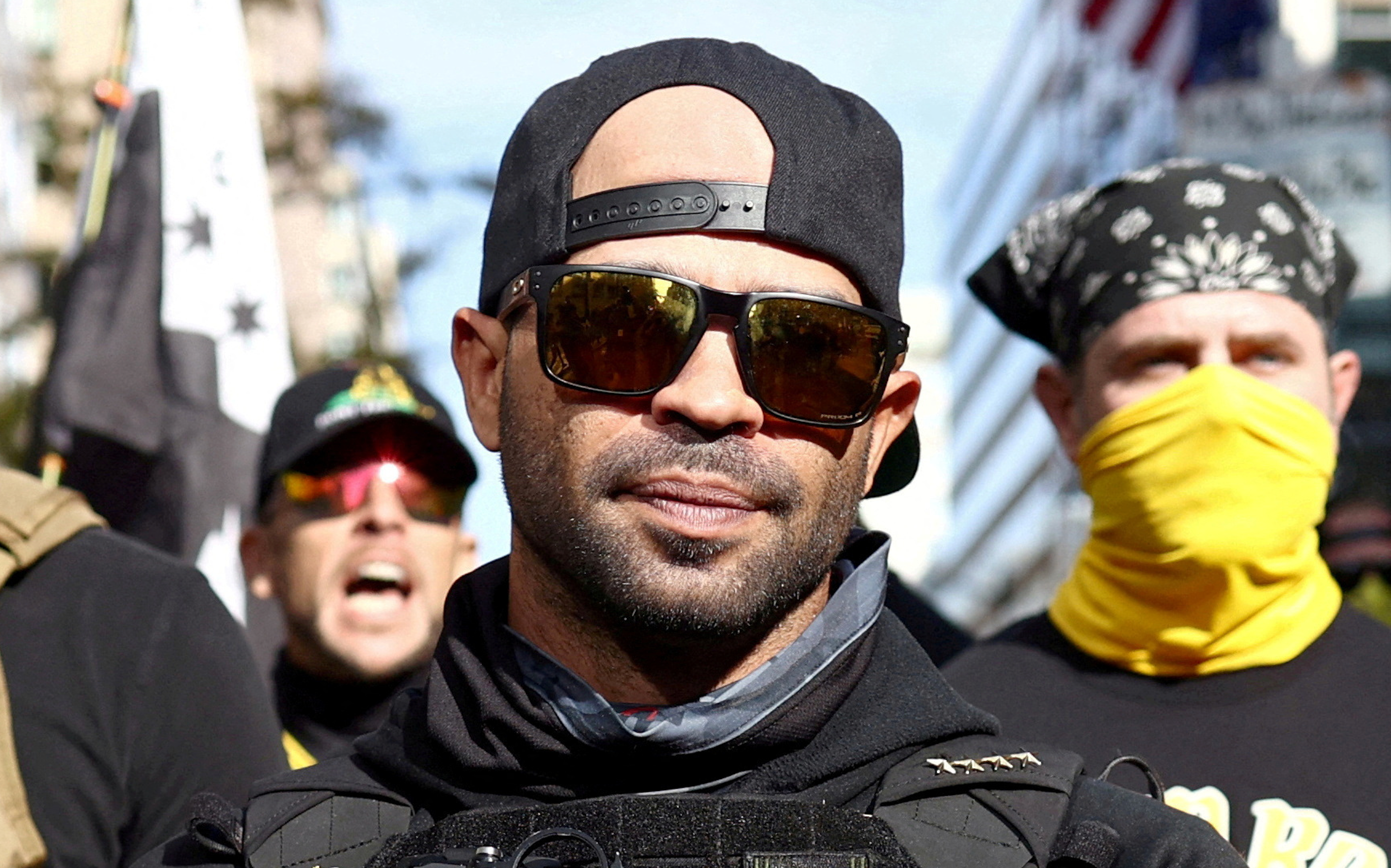 Ex-Proud Boys leader Enrique Tarrio gets 22 years in Jan 6 case