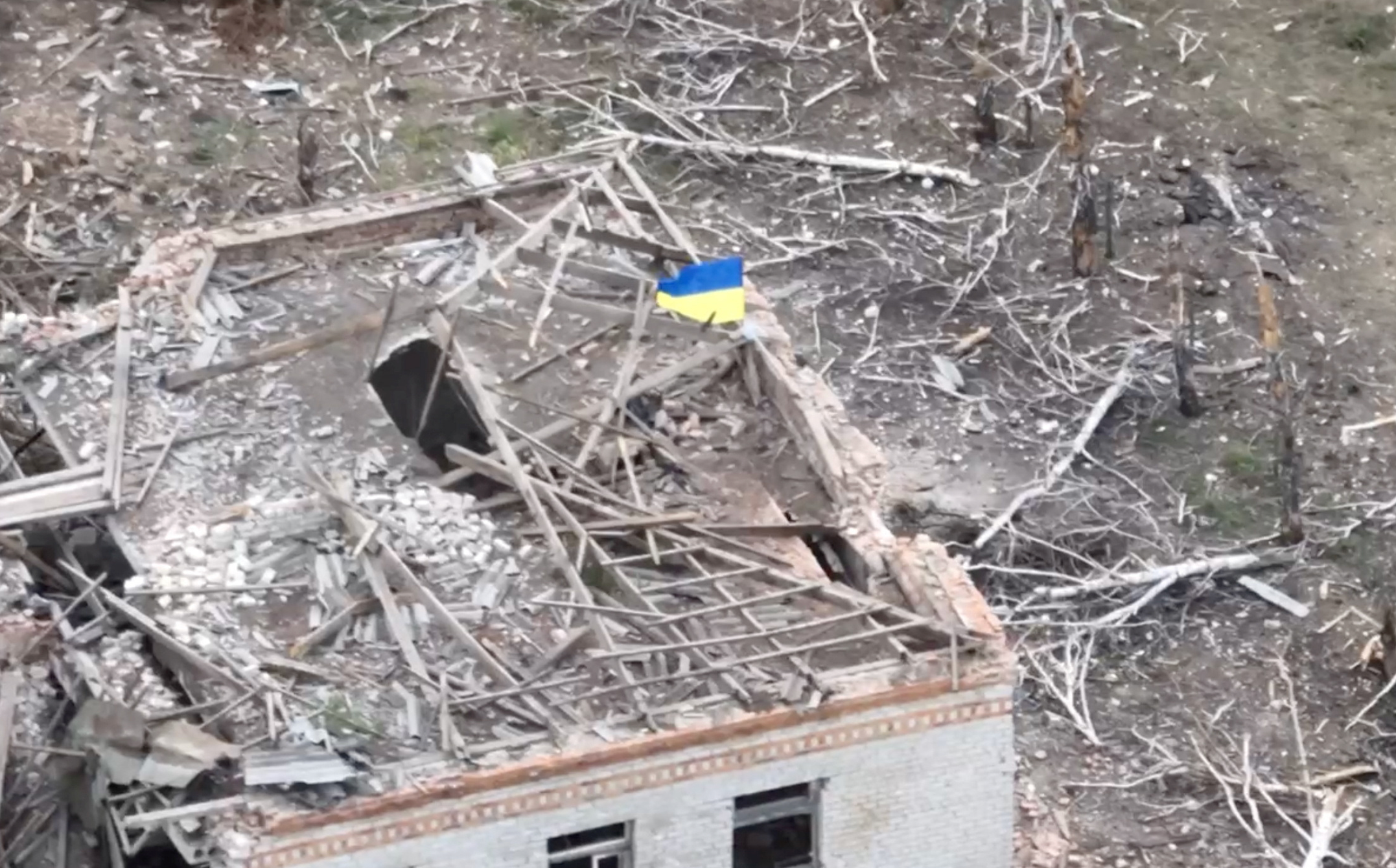 Russia “tactically” withdrew from Ukraine's Robotyne, official says