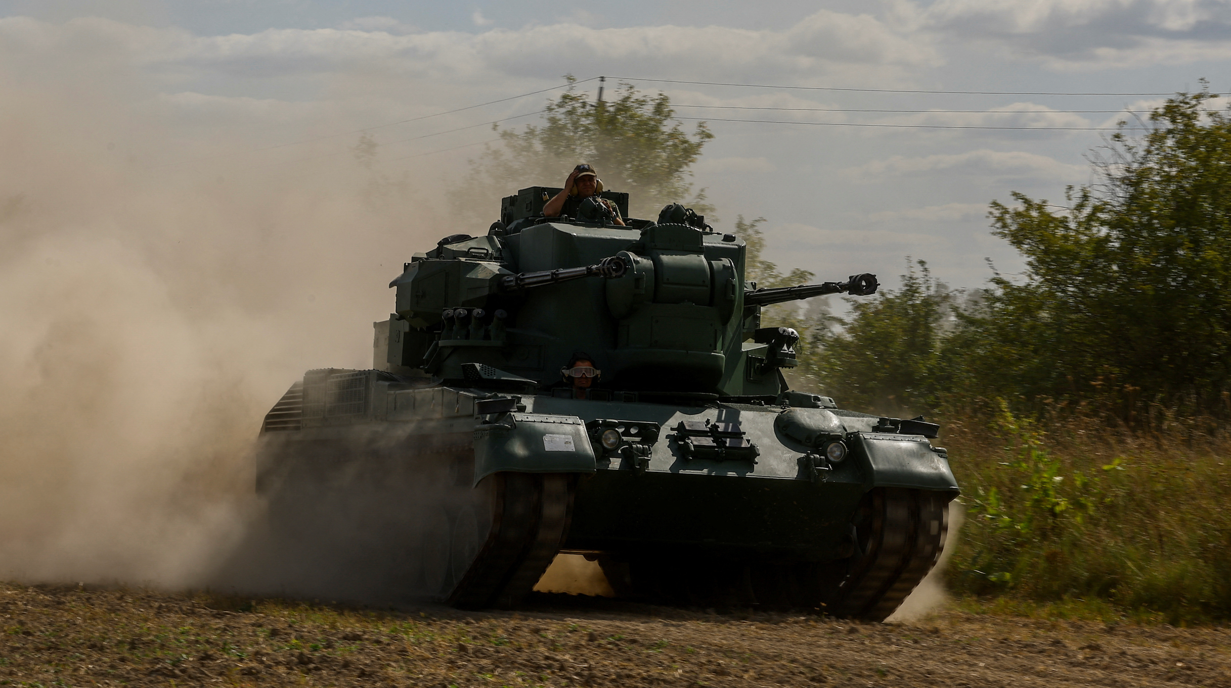 Ukraine readies air defenses for new Russian winter assault on power grid