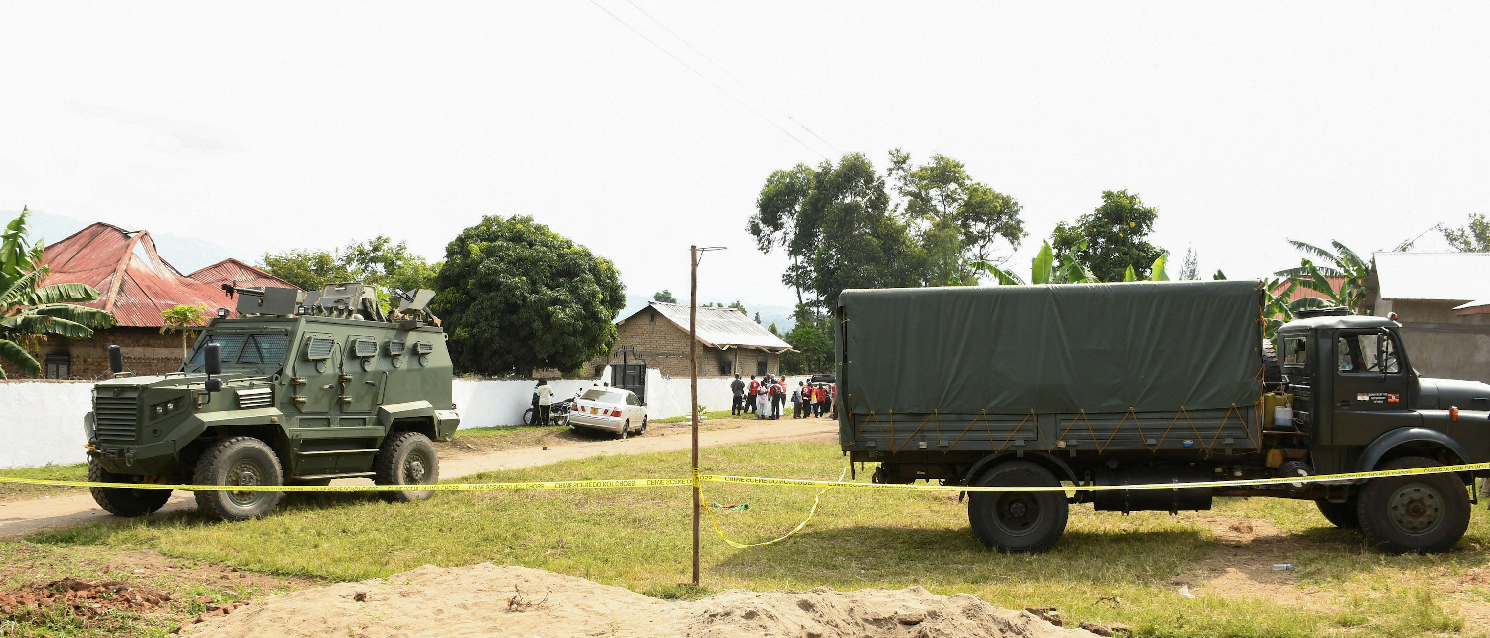 Uganda says its Congo operations have killed 567 Islamic State group-allied fighters