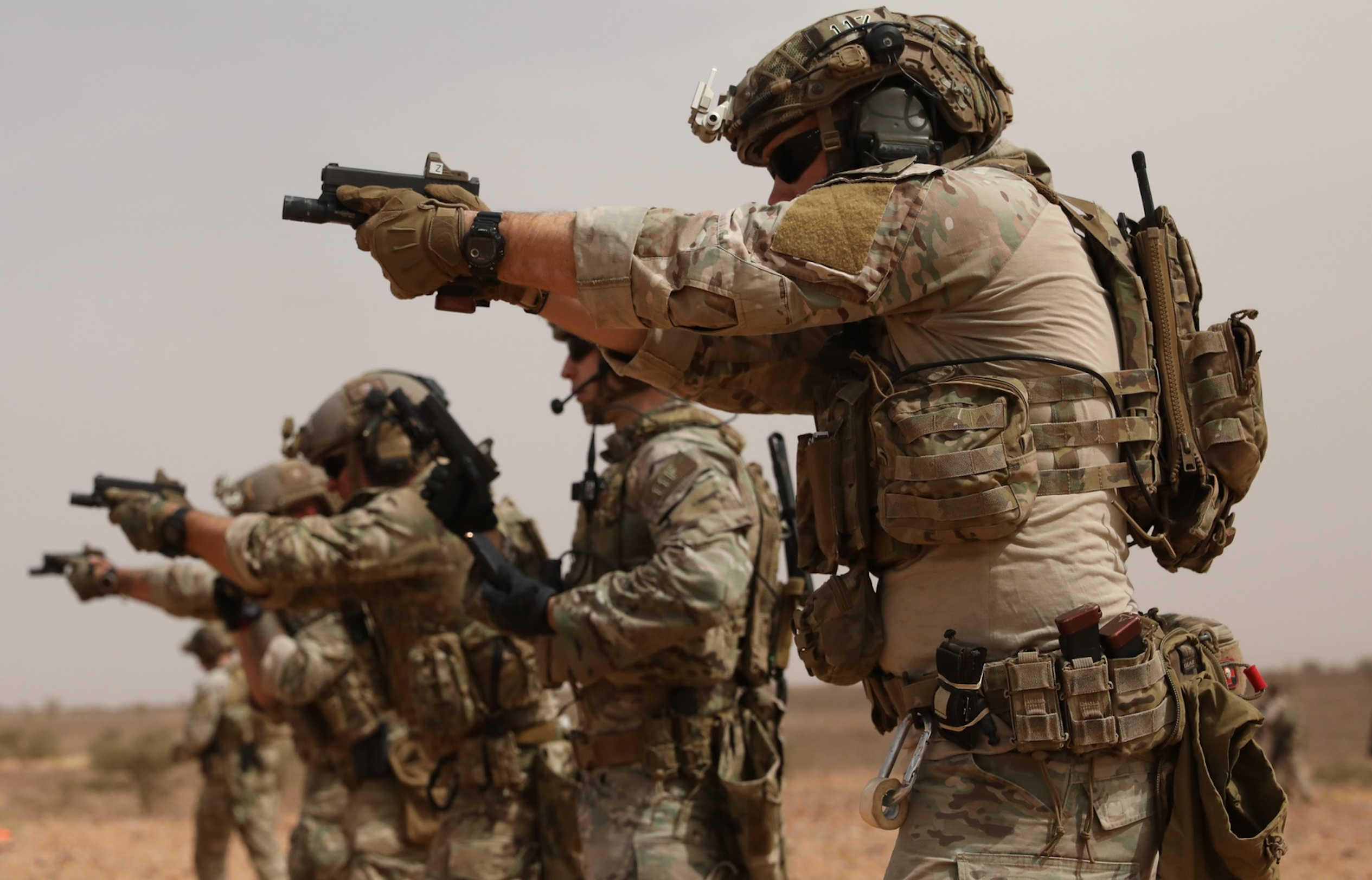 US military repositions some troops in Niger, pulls non-essential personnel