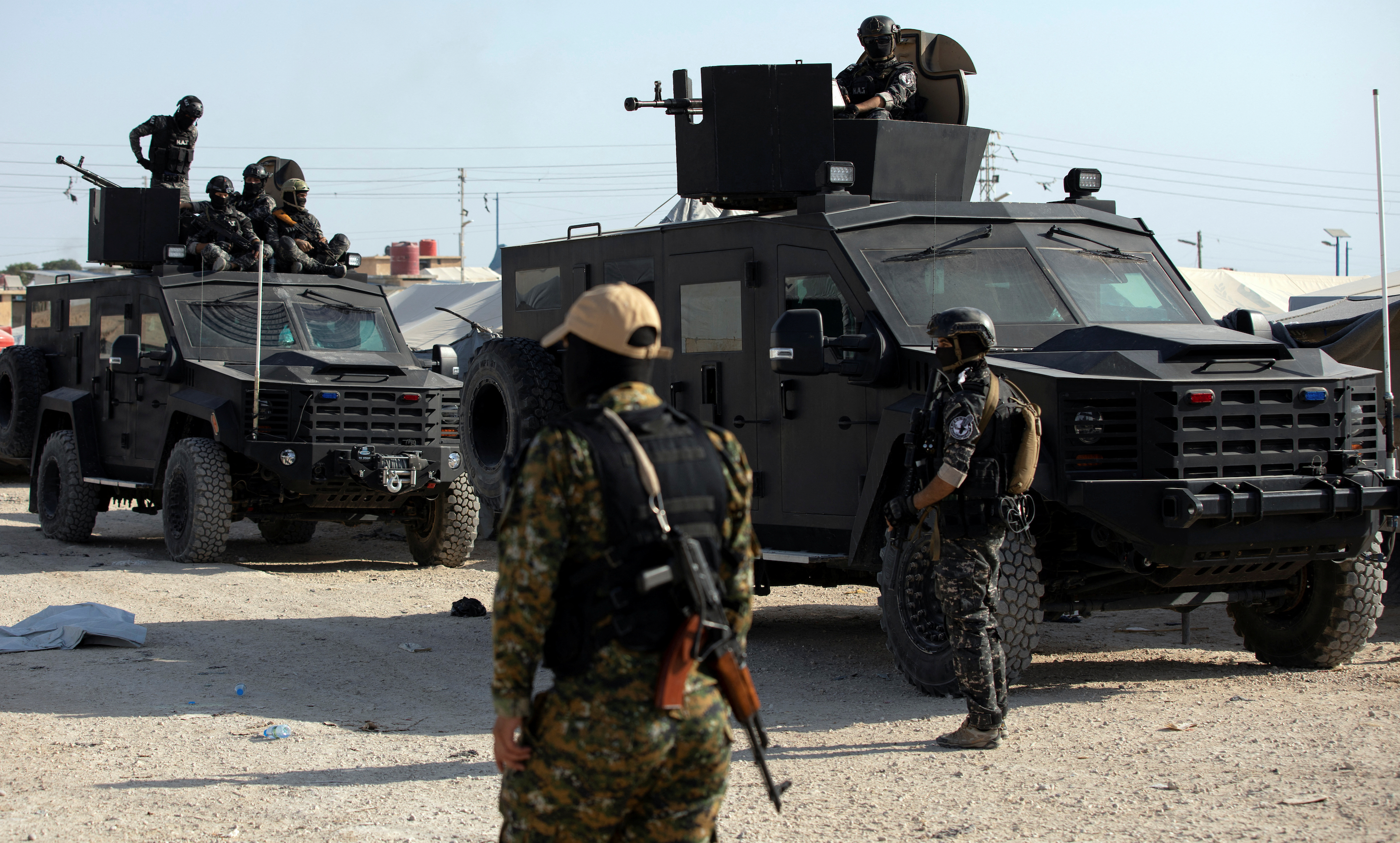 Syrian Democratic Forces vows to meet tribal demands after clash