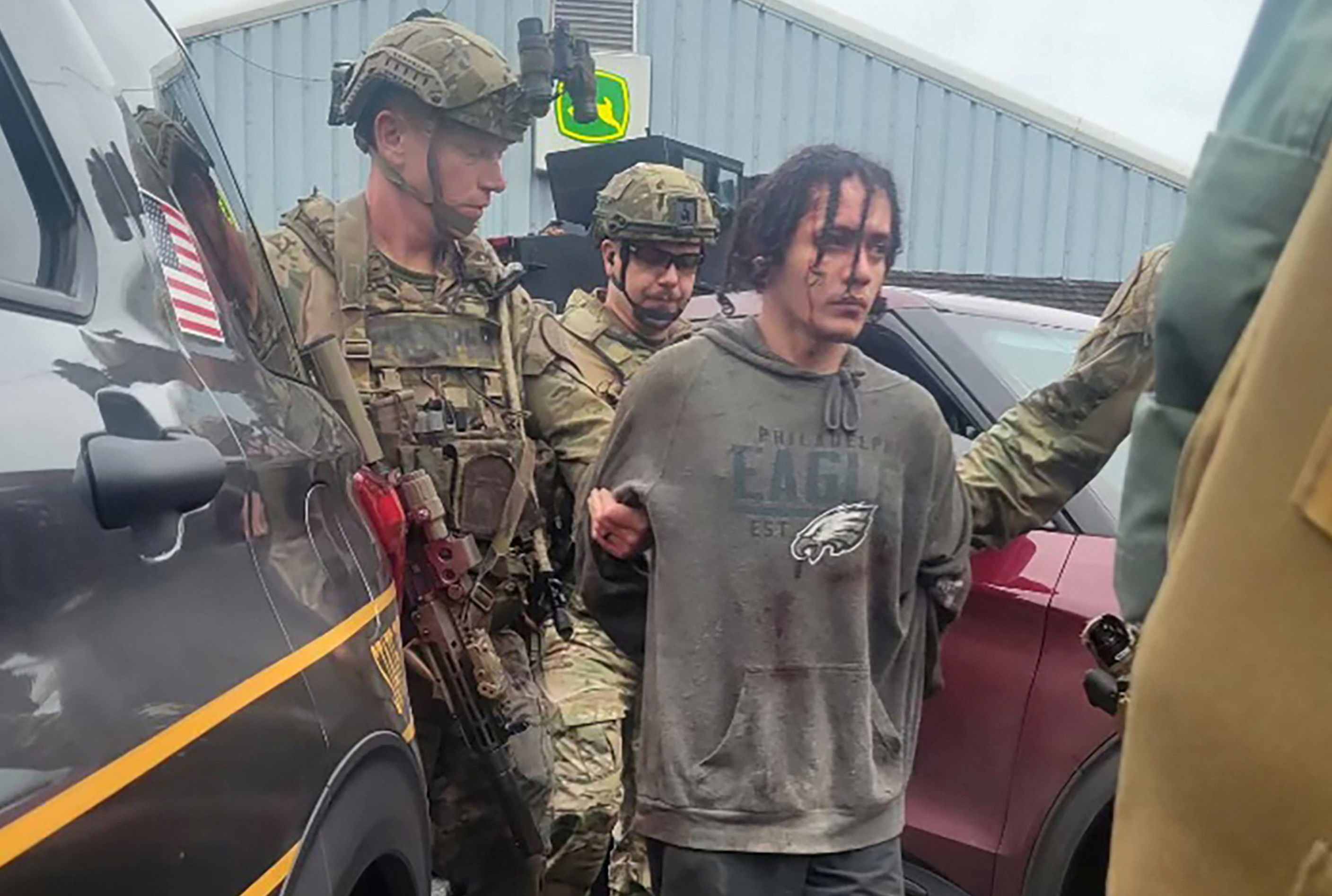 Pennsylvania fugitive captured after two-week manhunt
