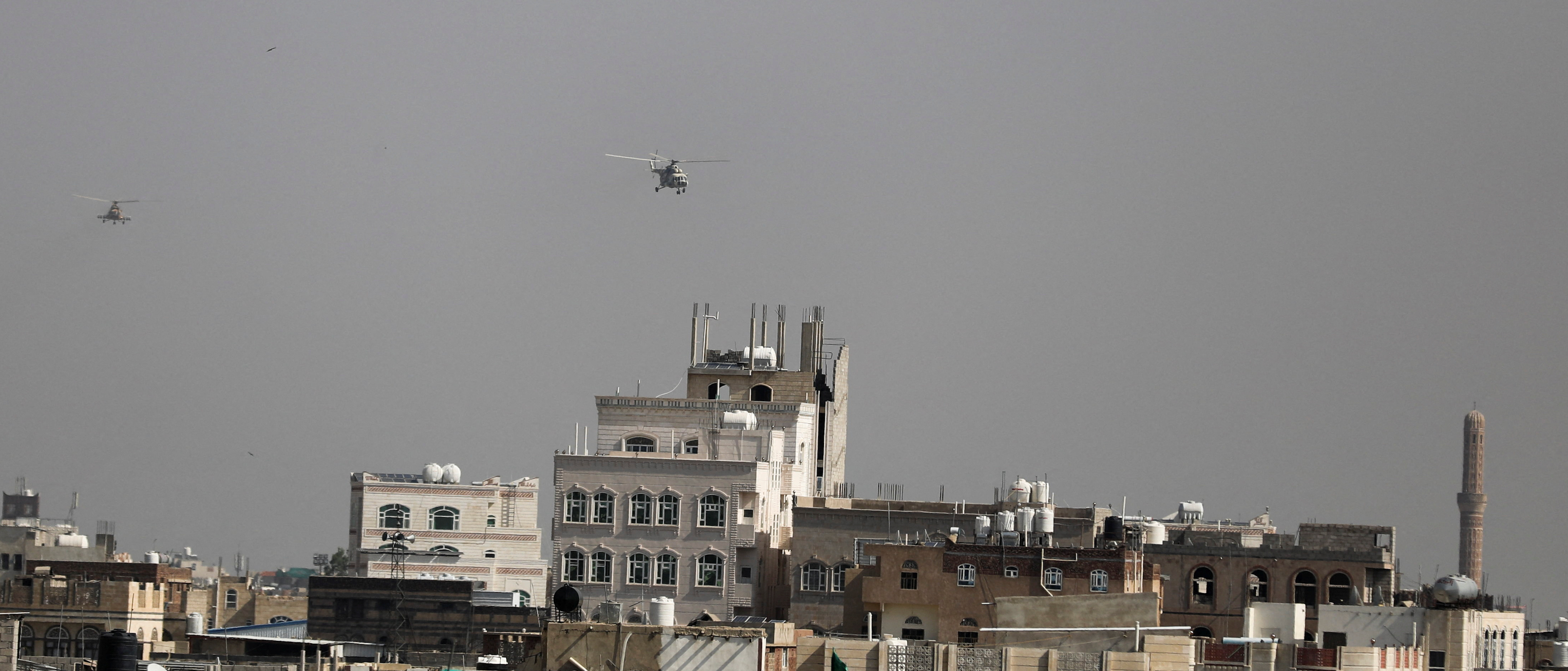 Houthi envoys heading to Riyadh for ceasefire talks with Saudis, sources says