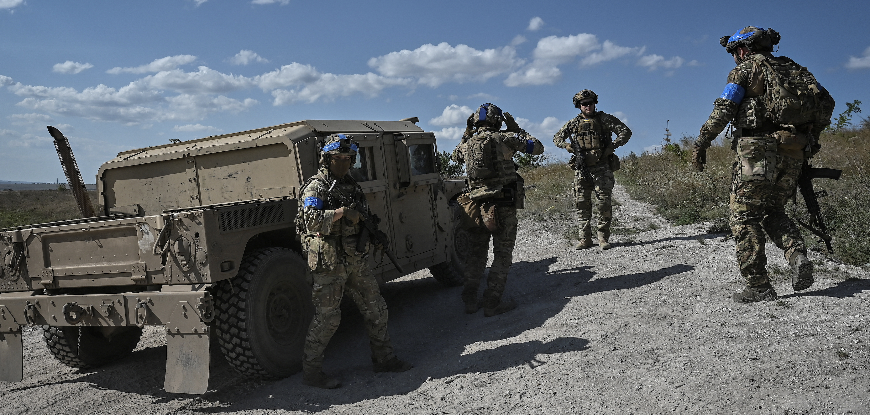 Ukraine retakes village south of Bakhmut, military says