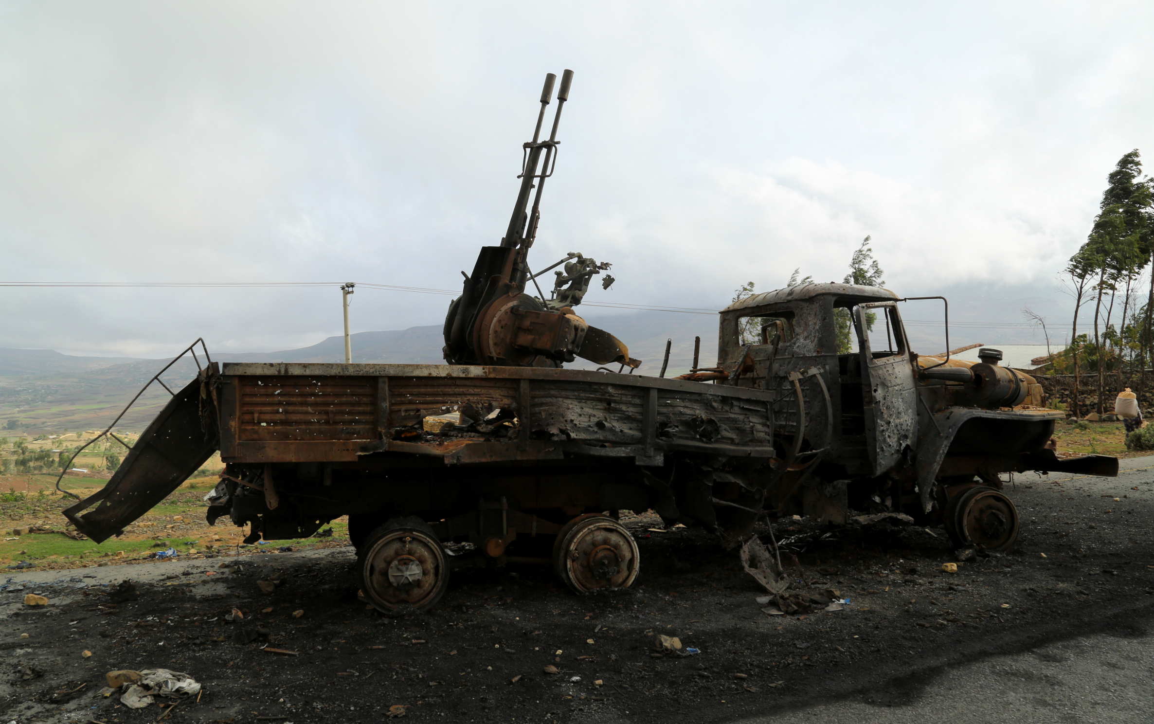 War crimes committed in Ethiopia despite formal end to conflict, UN report says