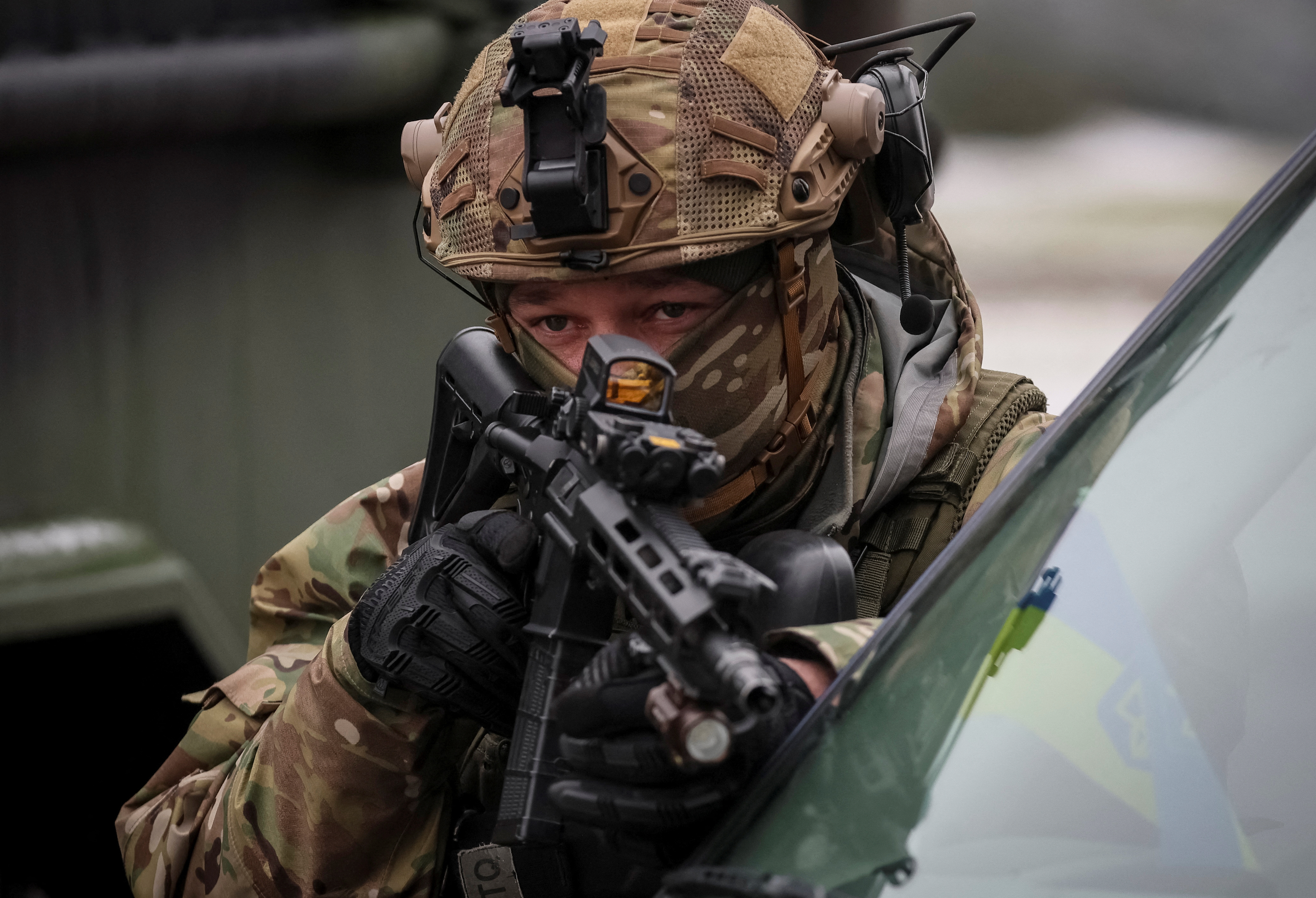 Ukraine says it breached Russian lines by recapturing two eastern villages