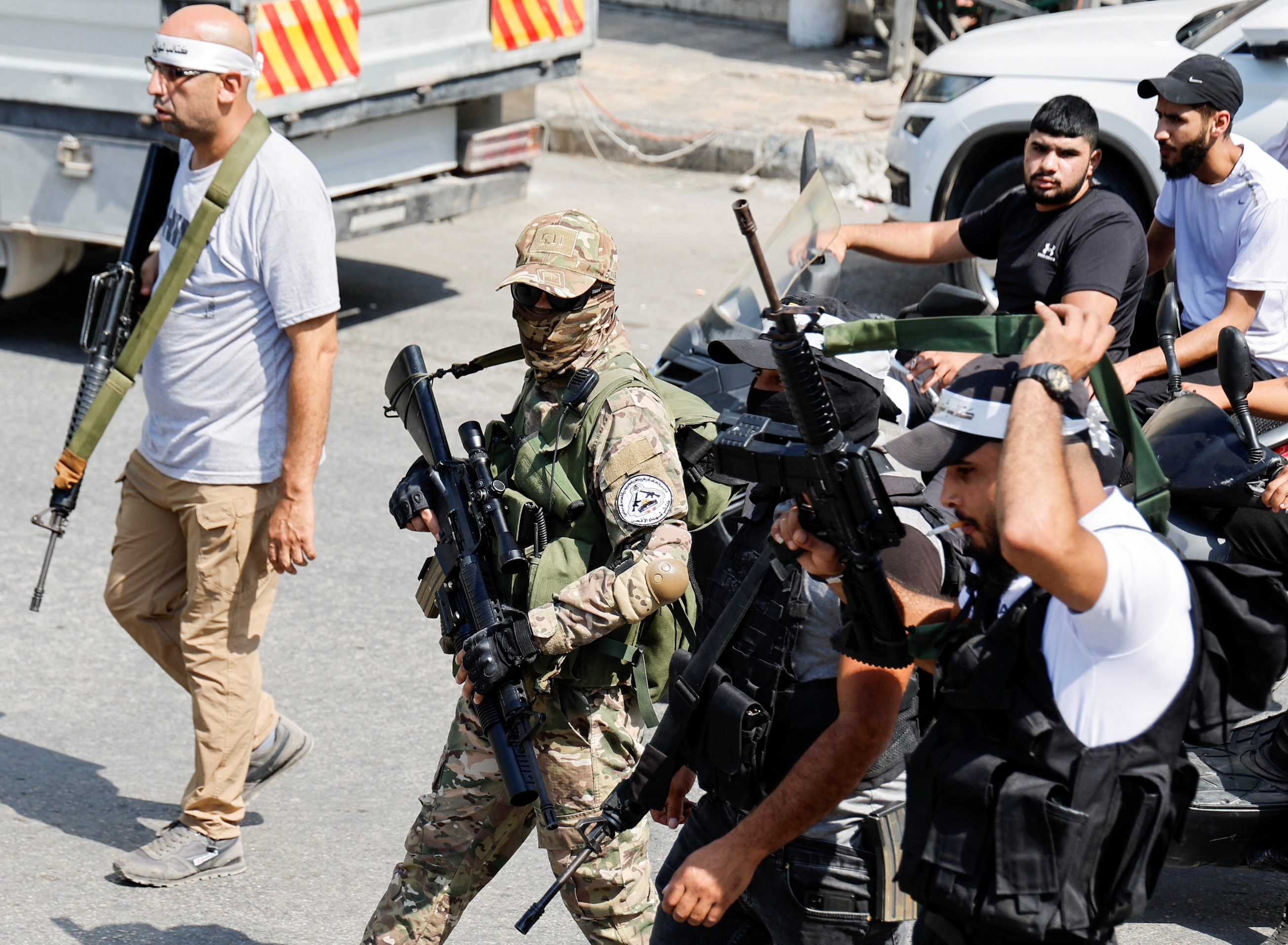 Israeli-Palestinian violence surges ahead of Netanyahu-Biden meeting