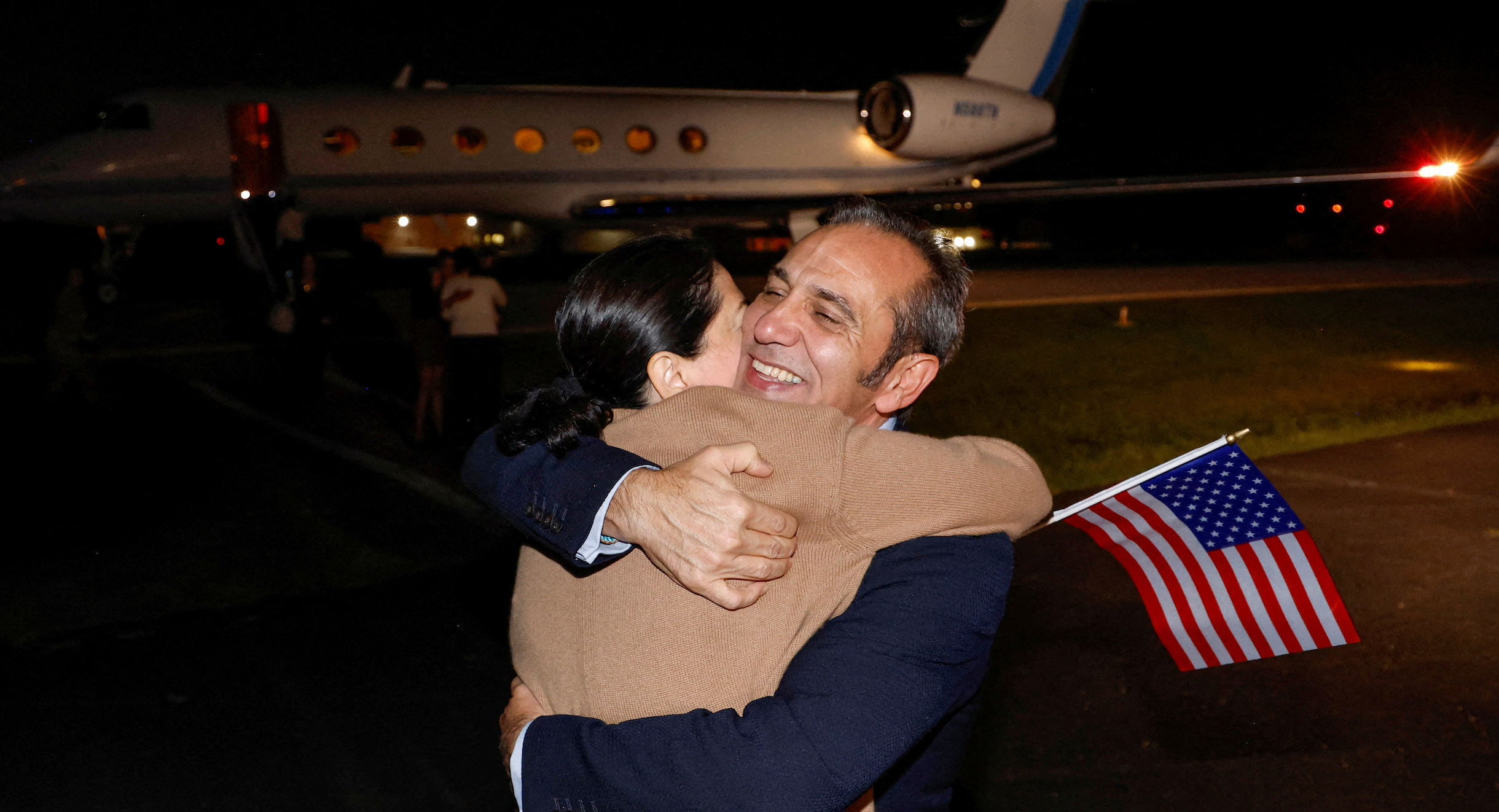 US prisoners freed from Iran return home after swap deal